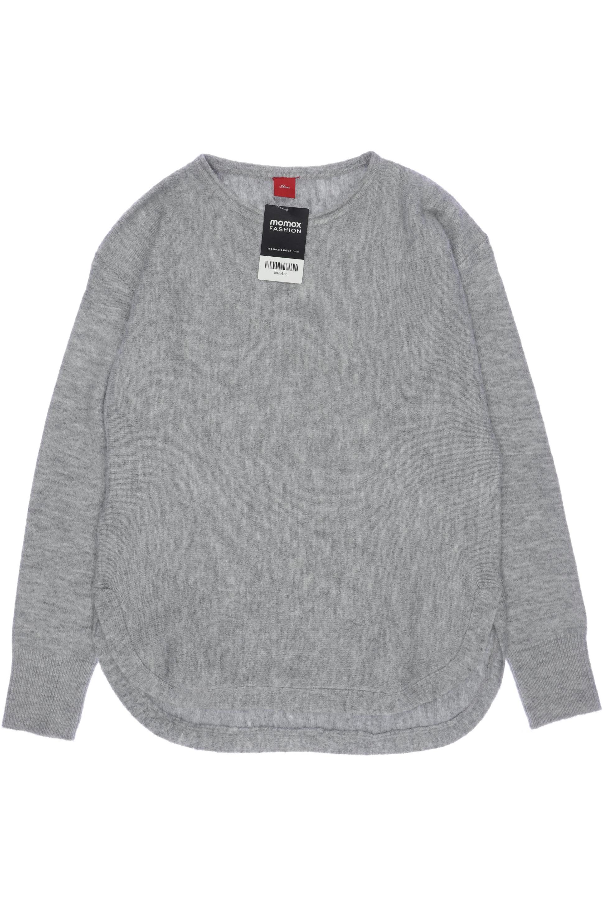 

s.Oliver Damen Pullover, grau, Gr. 176