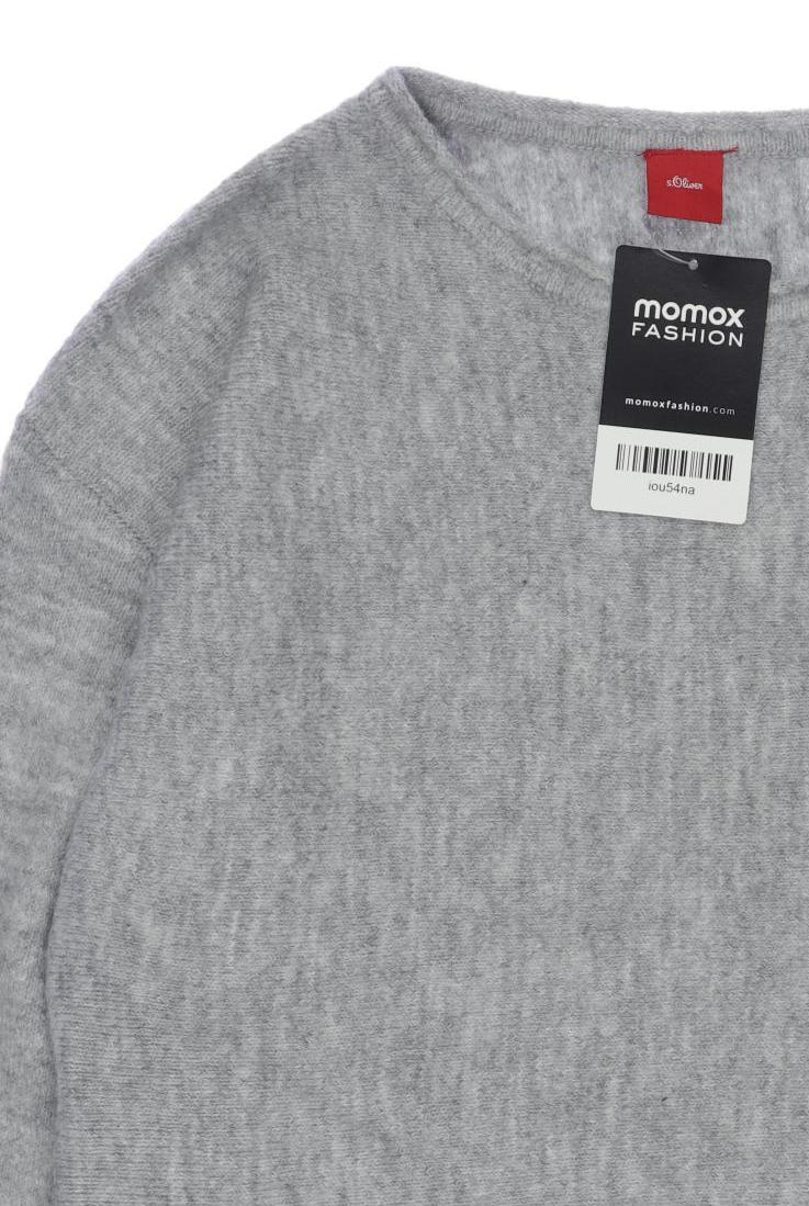 Thumbnail - s.Oliver Damen Pullover, grau, Gr. 176