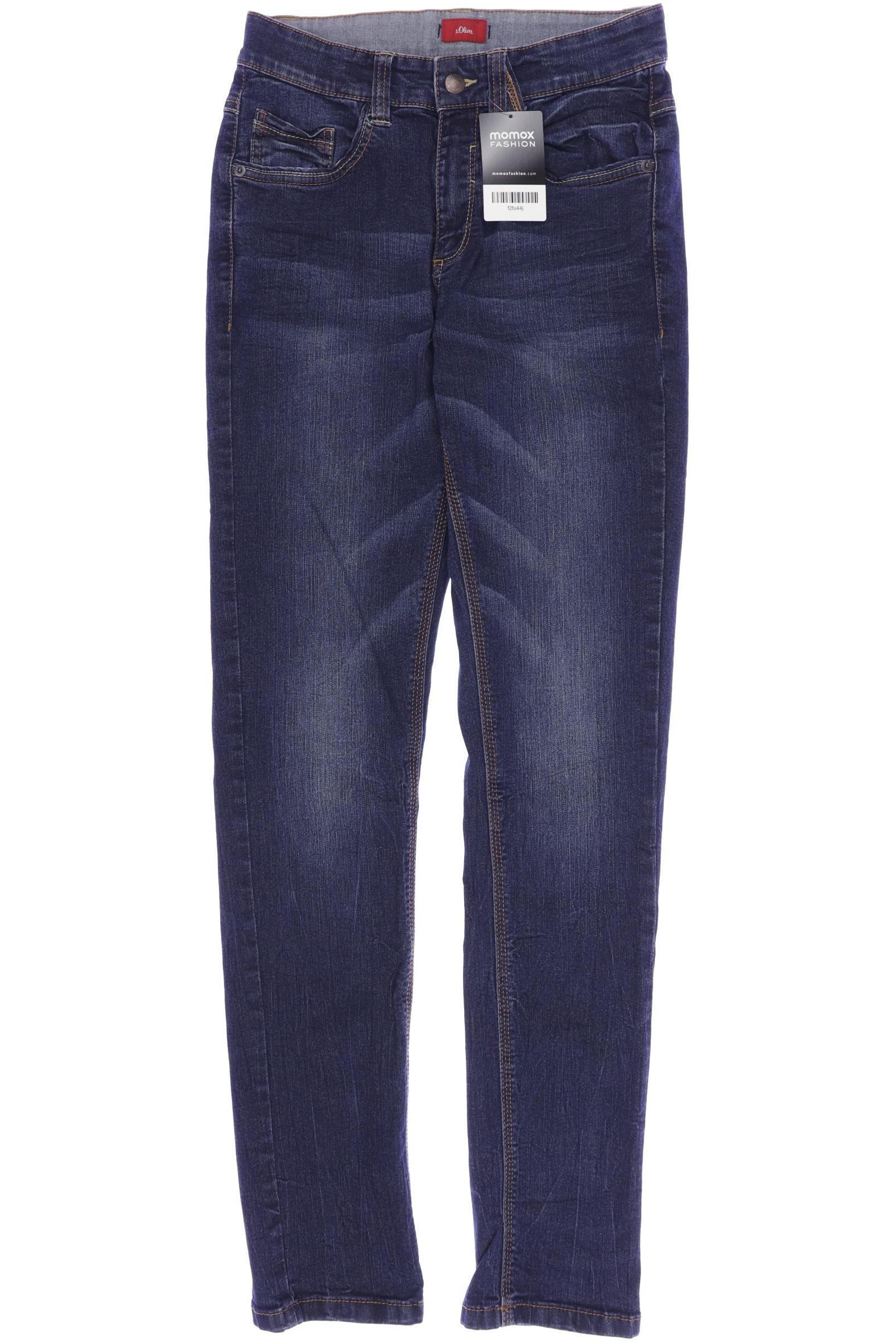 

s.Oliver Mädchen Jeans, marineblau