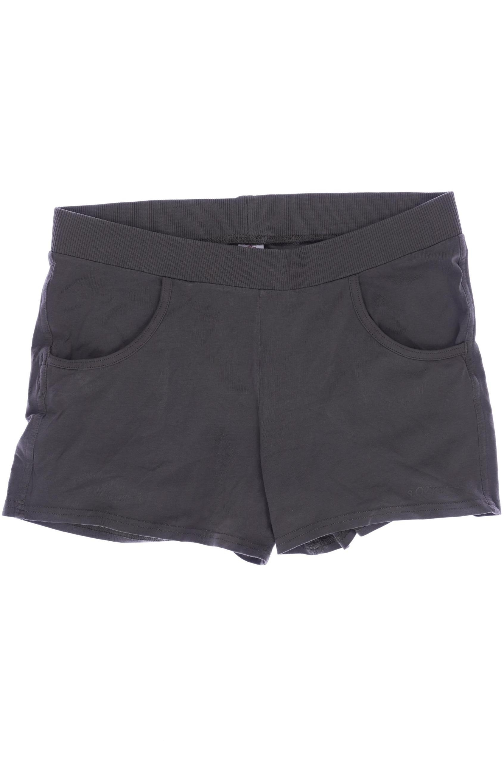 

s.Oliver Mädchen Shorts, grün