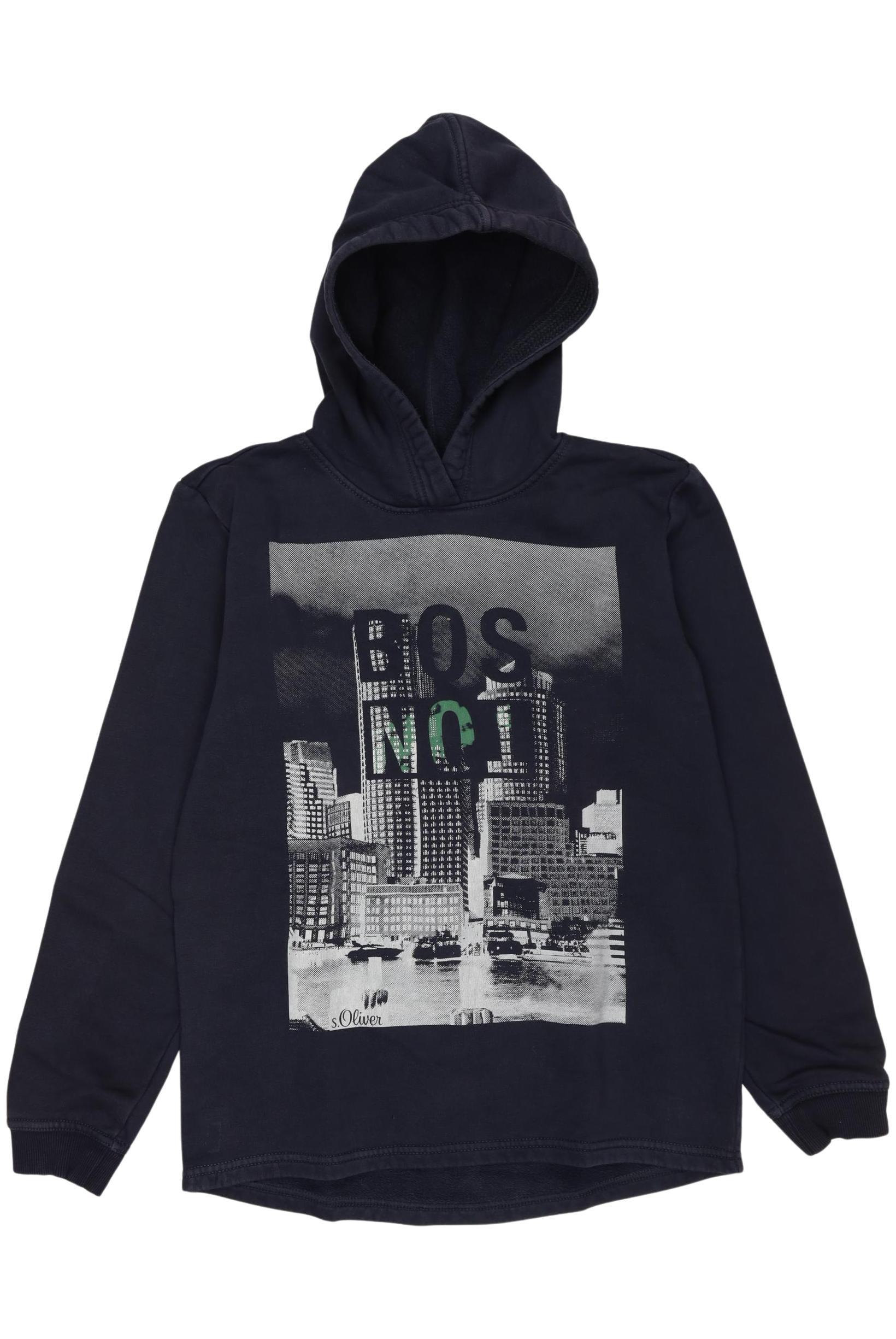 

s.Oliver Mädchen Hoodies & Sweater, marineblau, Gr. 152