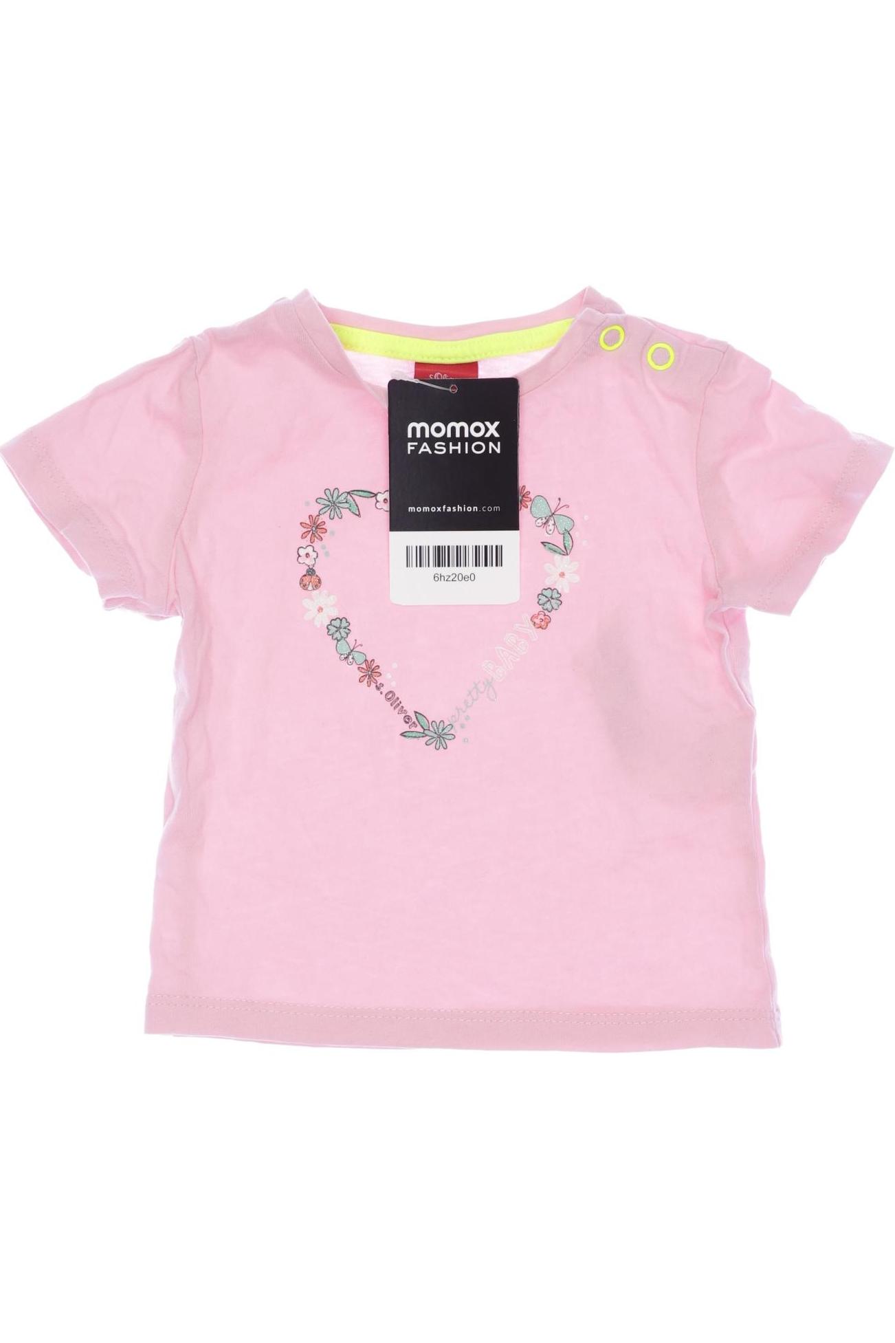 

s.Oliver Mädchen T-Shirt, pink, Gr. 68