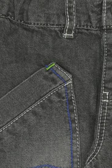 Thumbnail - s.Oliver Mädchen Jeans, grau, Gr. 74