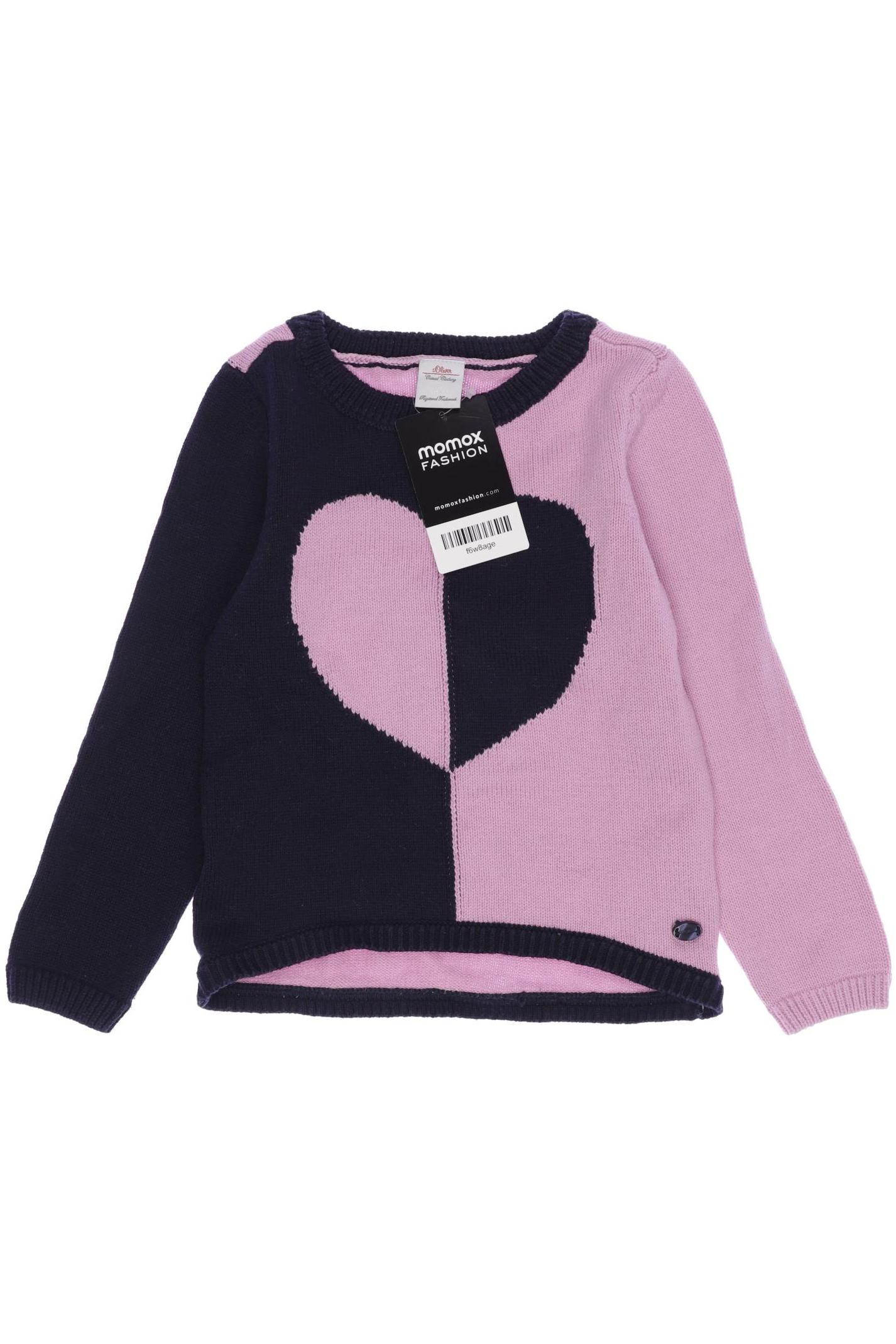 

s.Oliver Damen Pullover, pink, Gr. 92