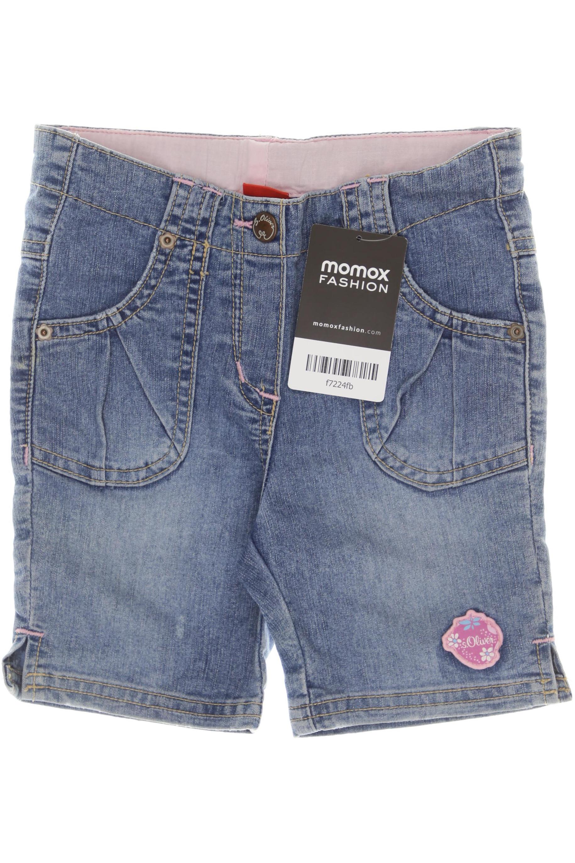 

s.Oliver Damen Shorts, blau, Gr. 74