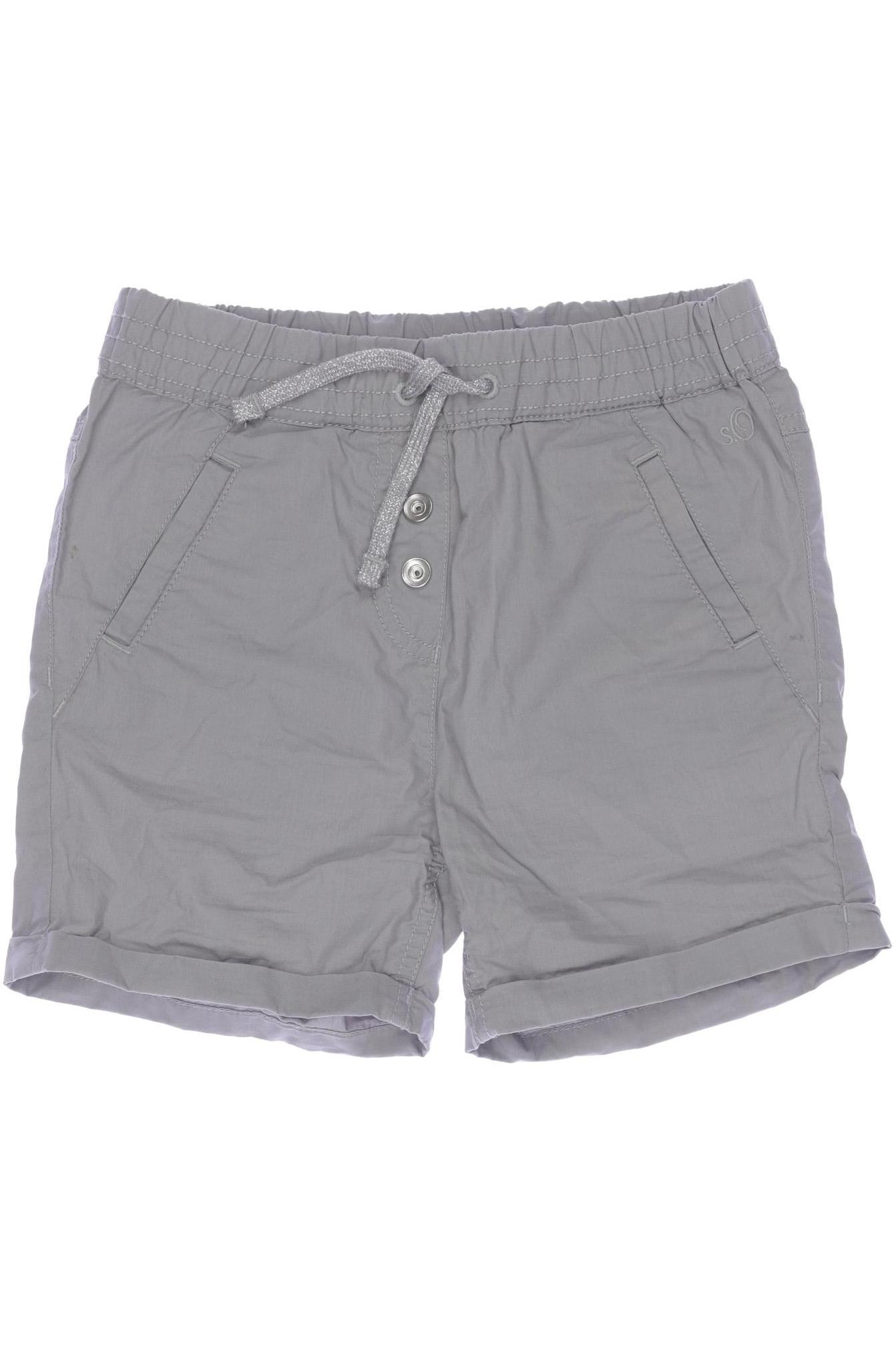 

s.Oliver Damen Shorts, grau, Gr. 116