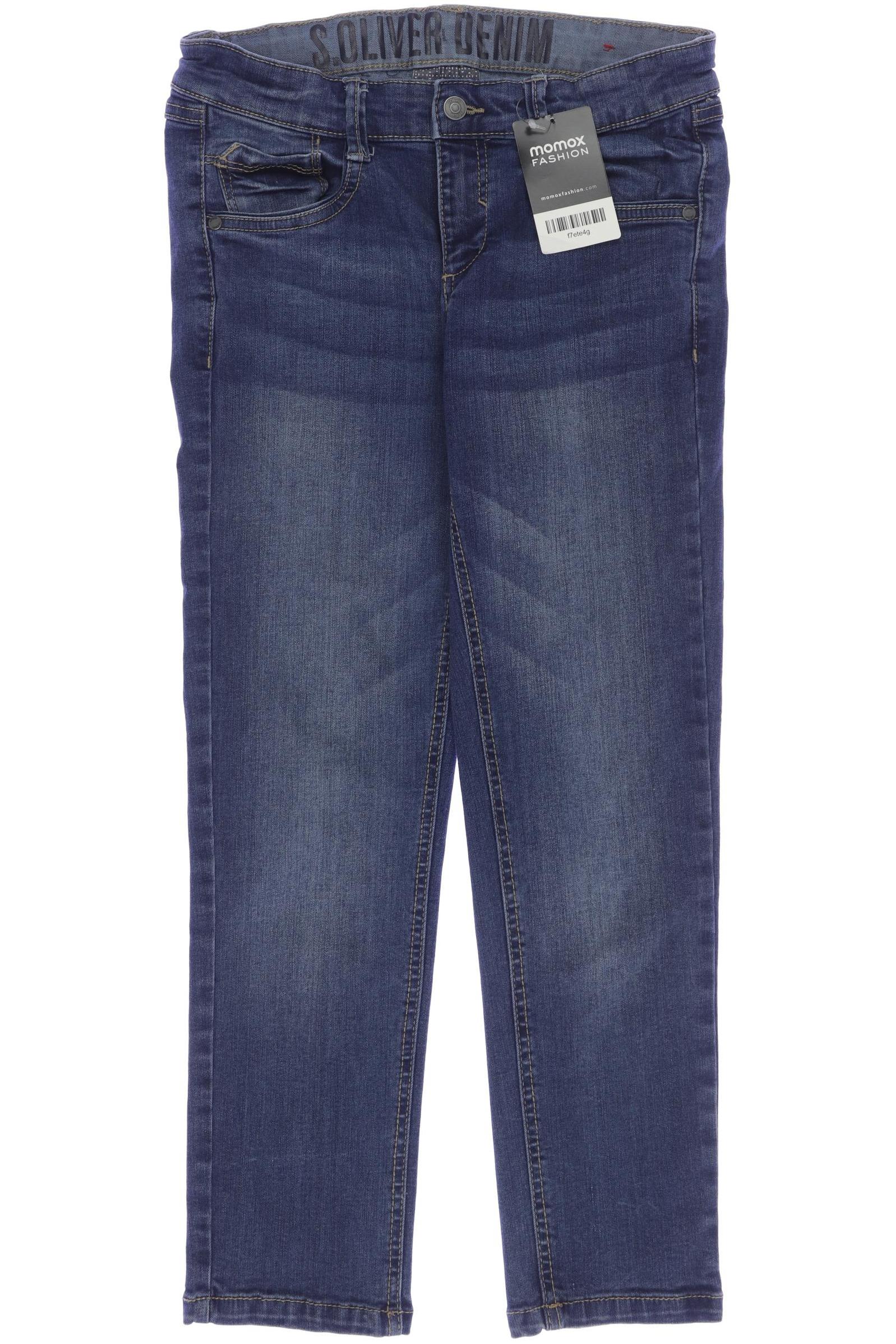 

s.Oliver Damen Jeans, blau, Gr. 134