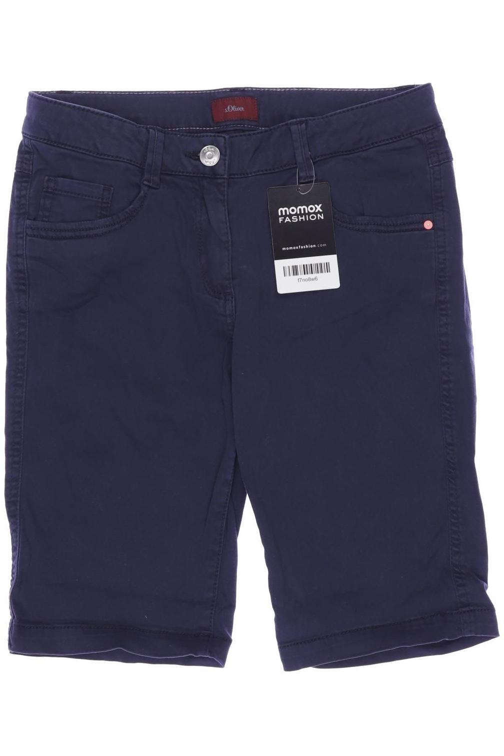 

s.Oliver Damen Shorts, marineblau, Gr. 164