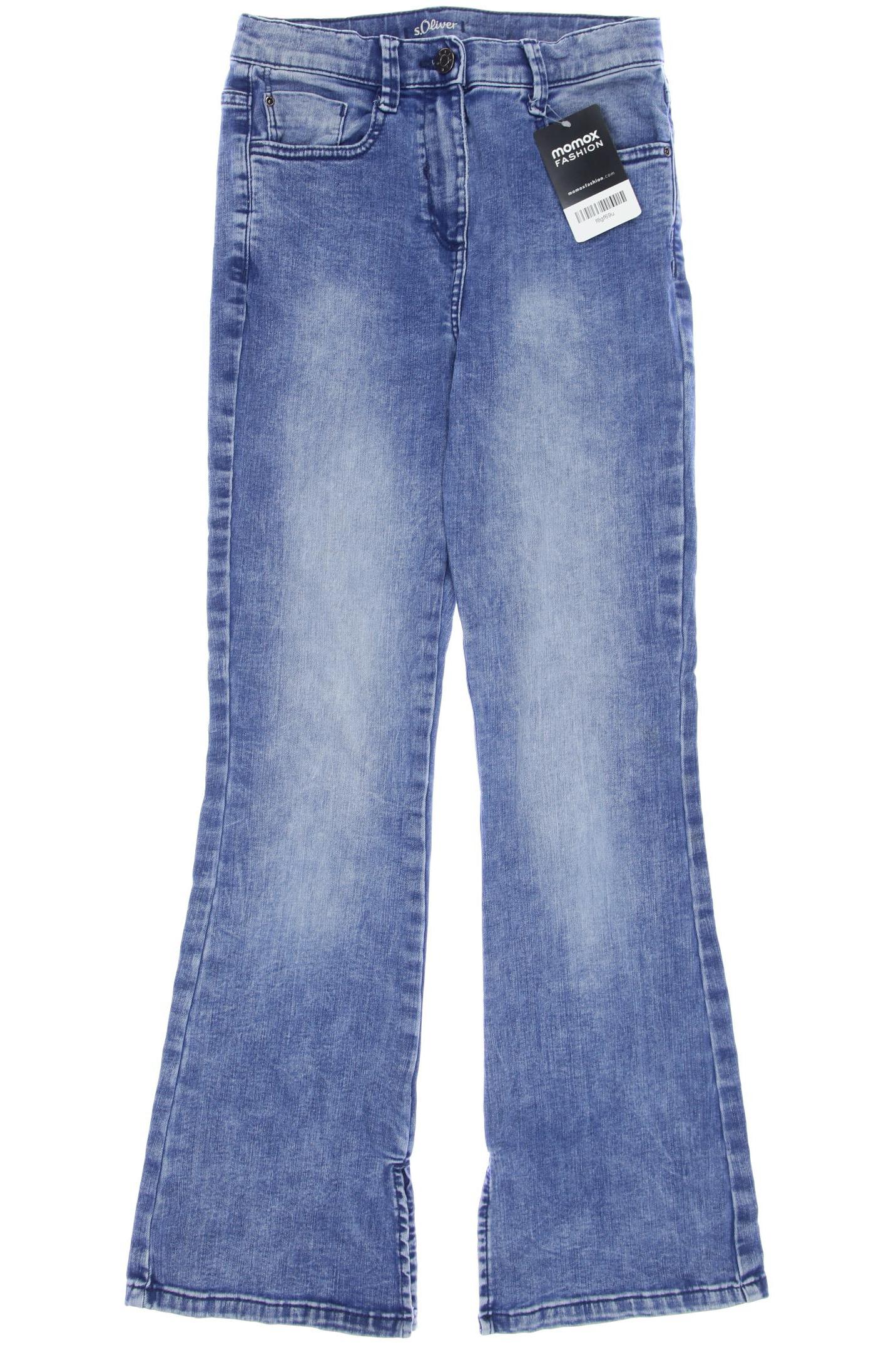 

s.Oliver Damen Jeans, blau, Gr. 164