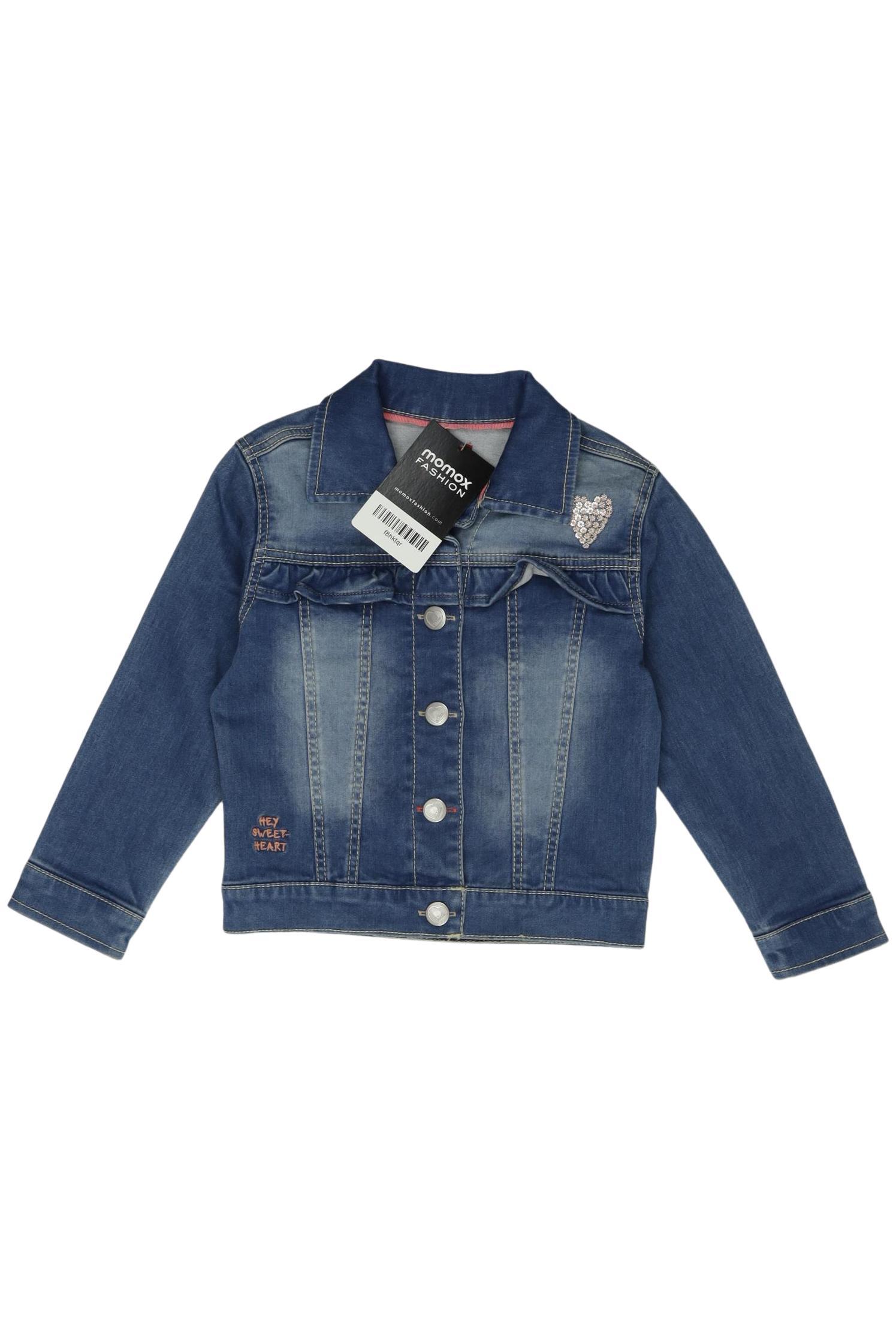 

s.Oliver Mädchen Jacke, blau, Gr. 86
