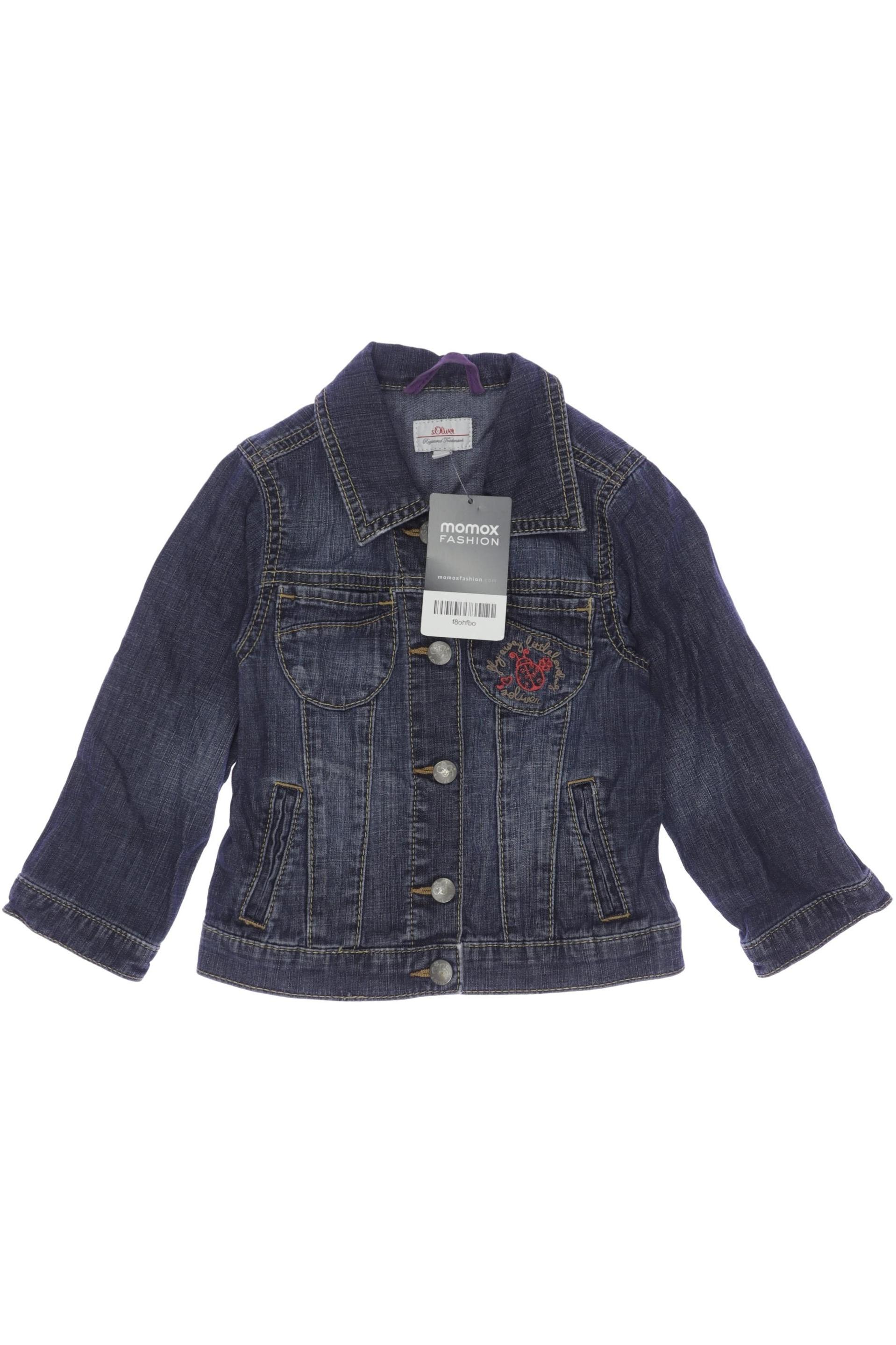 

s.Oliver Damen Jacke, marineblau, Gr. 86