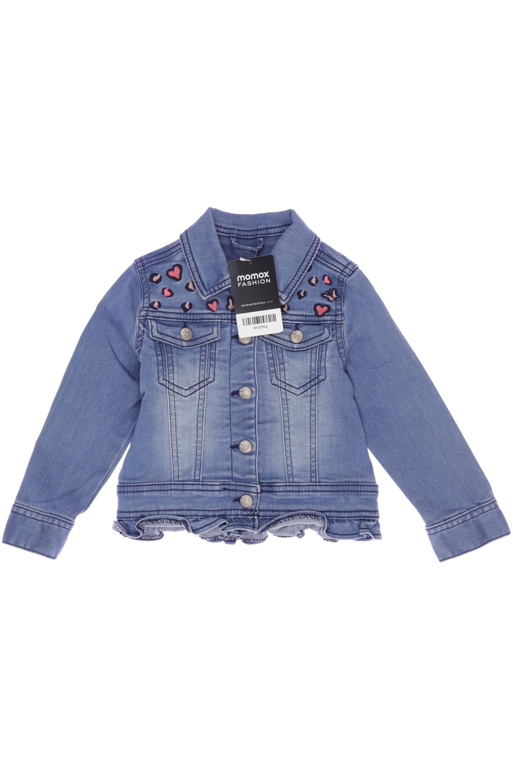 

s.Oliver Damen Jacke, blau, Gr. 116