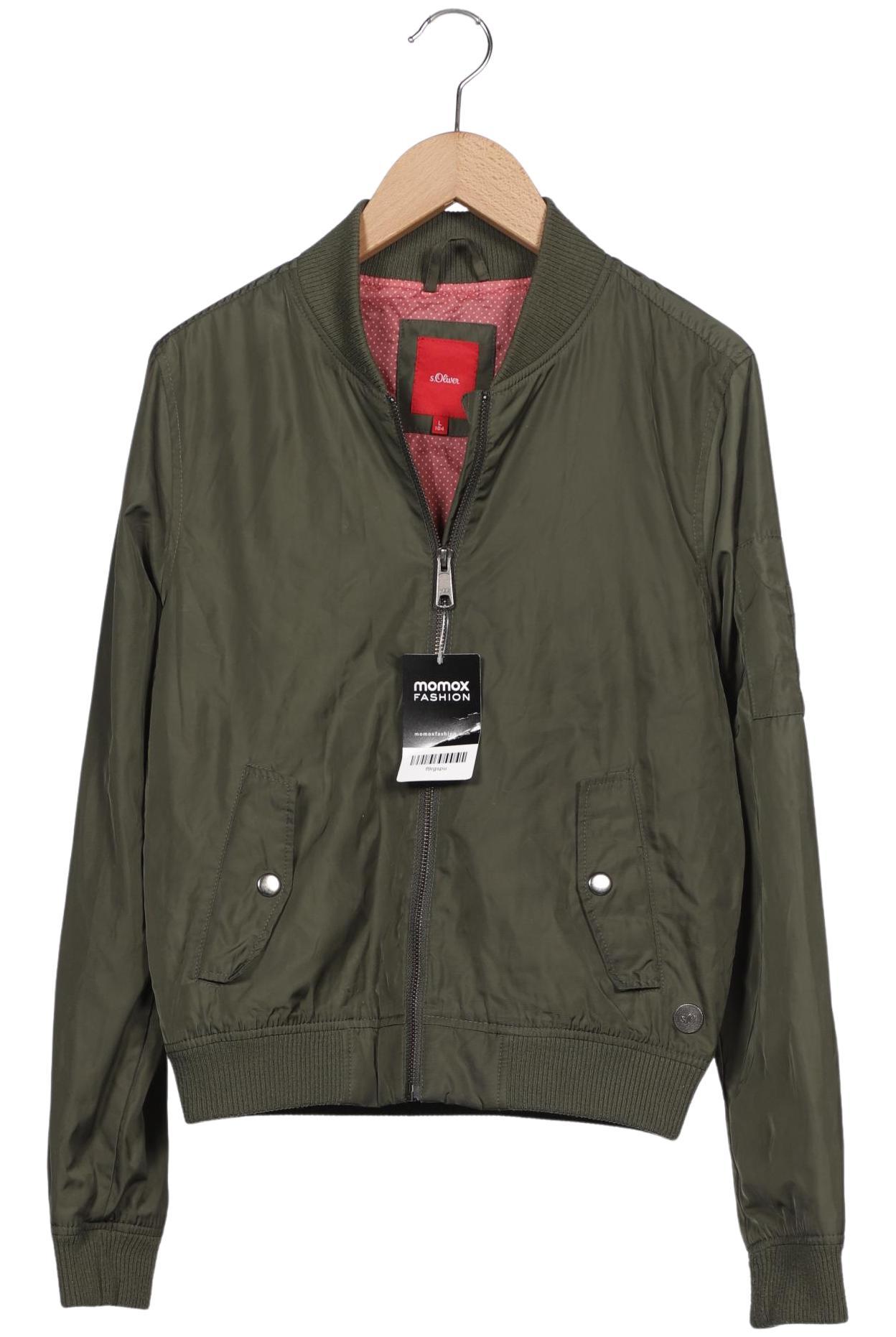 

s.Oliver Damen Jacke, grün, Gr. 164