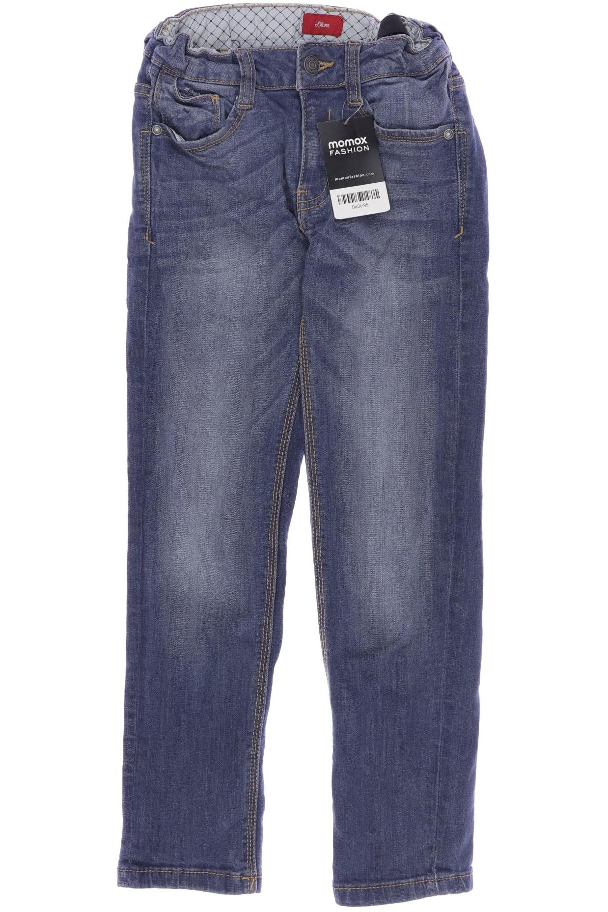 

s.Oliver Damen Jeans, blau, Gr. 134