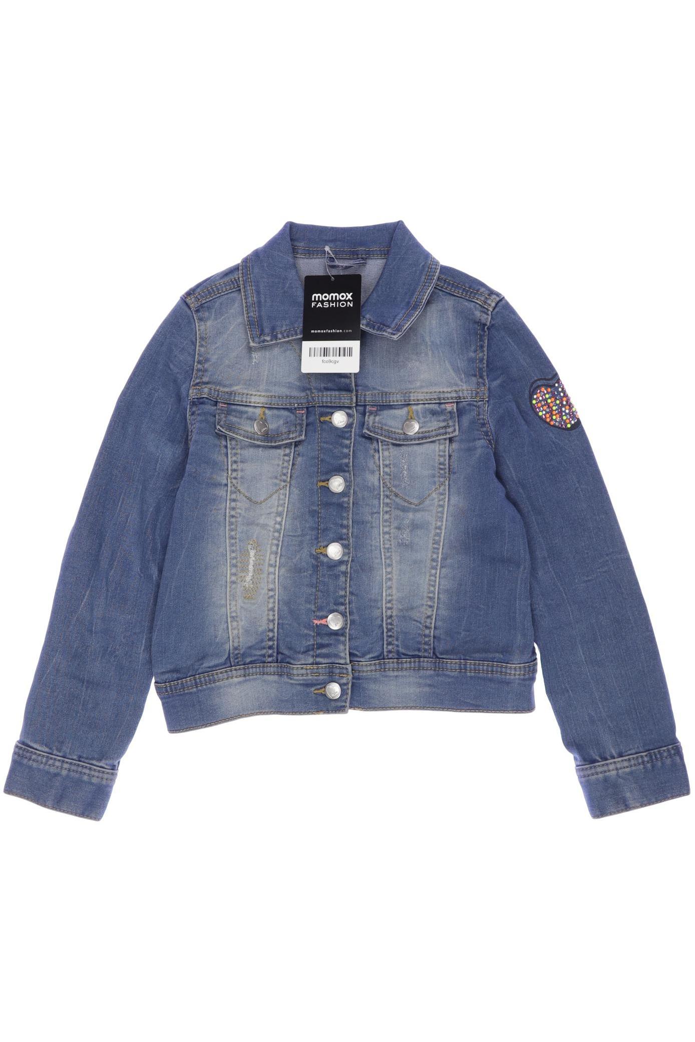 

s.Oliver Damen Jacke, blau, Gr. 122