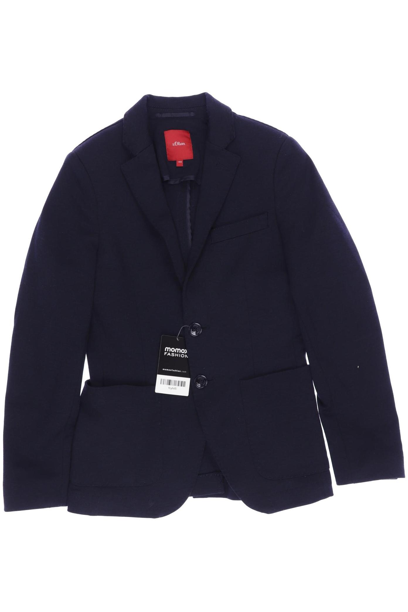 

s.Oliver Damen Jacke, marineblau, Gr. 146