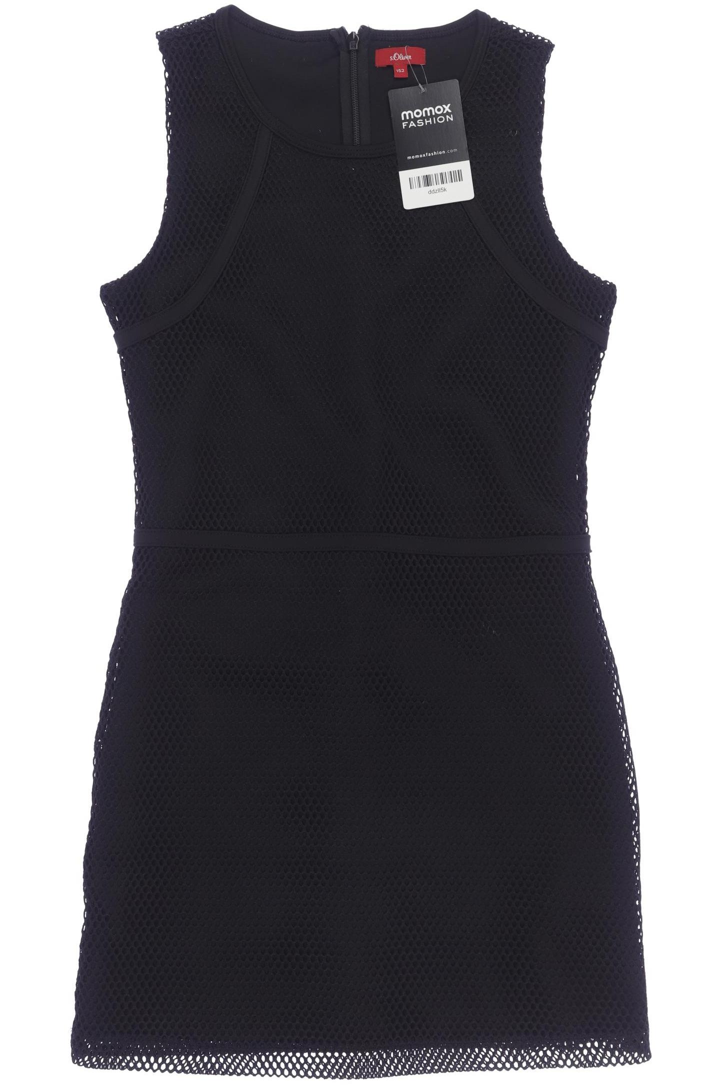 

s.Oliver Damen Kleid, schwarz, Gr. 152
