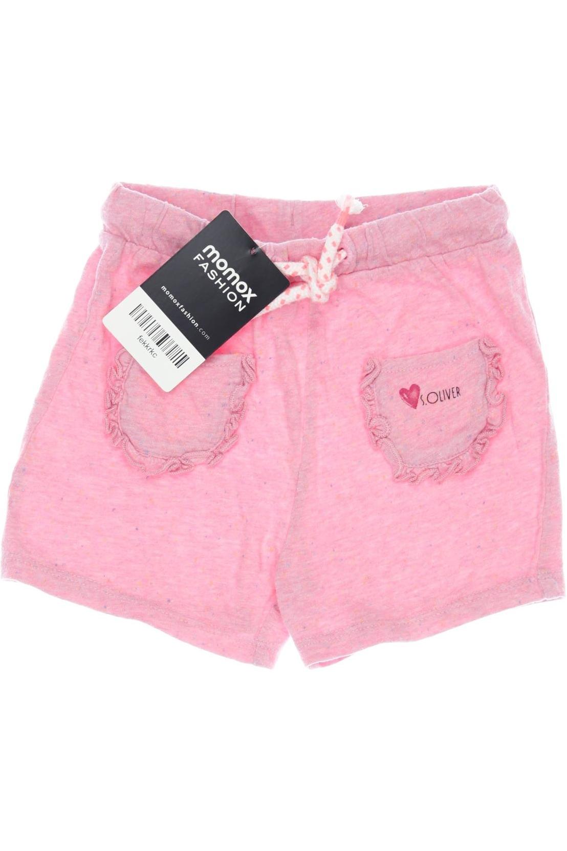

s.Oliver Damen Shorts, pink, Gr. 80