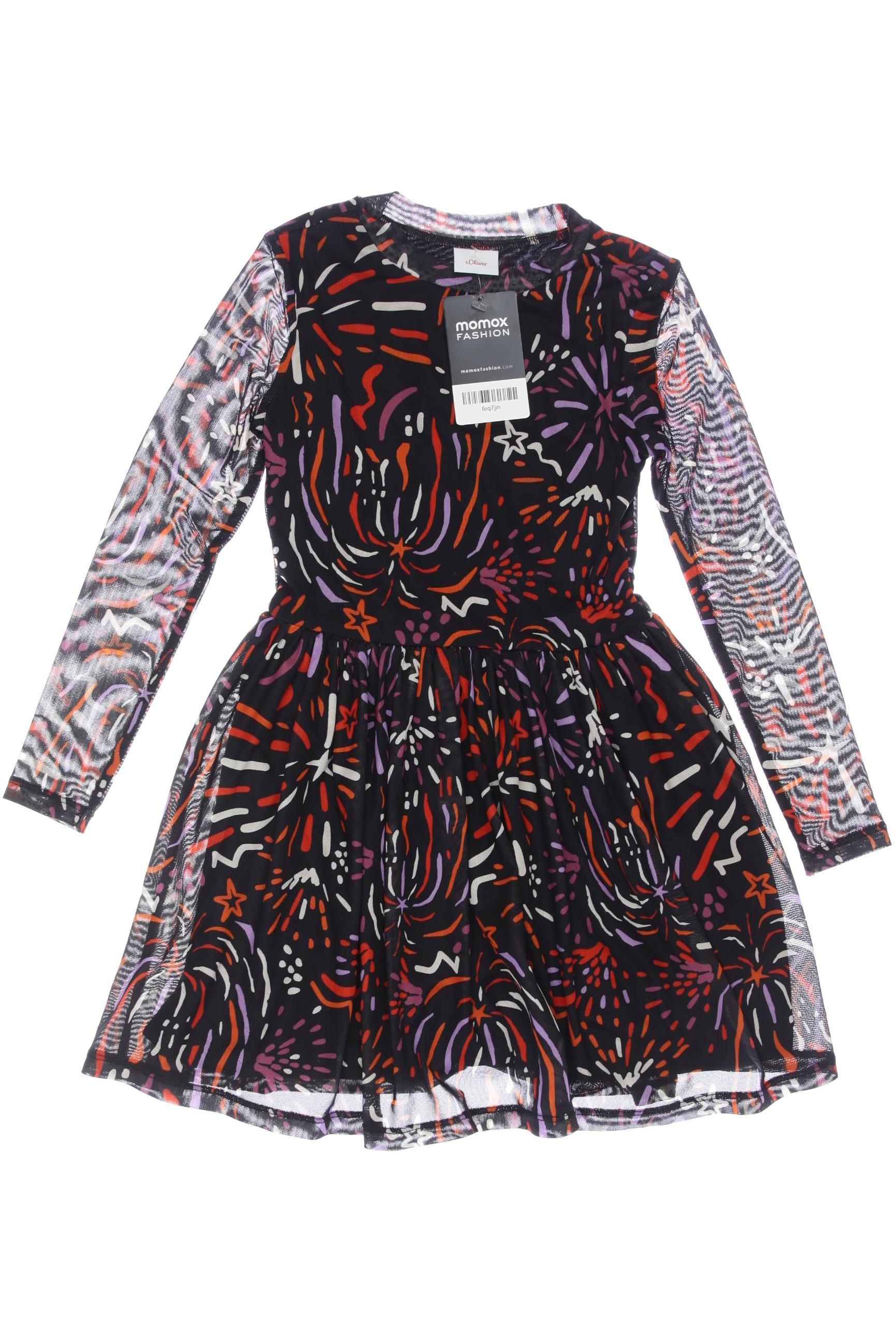

s.Oliver Damen Kleid, schwarz, Gr. 116