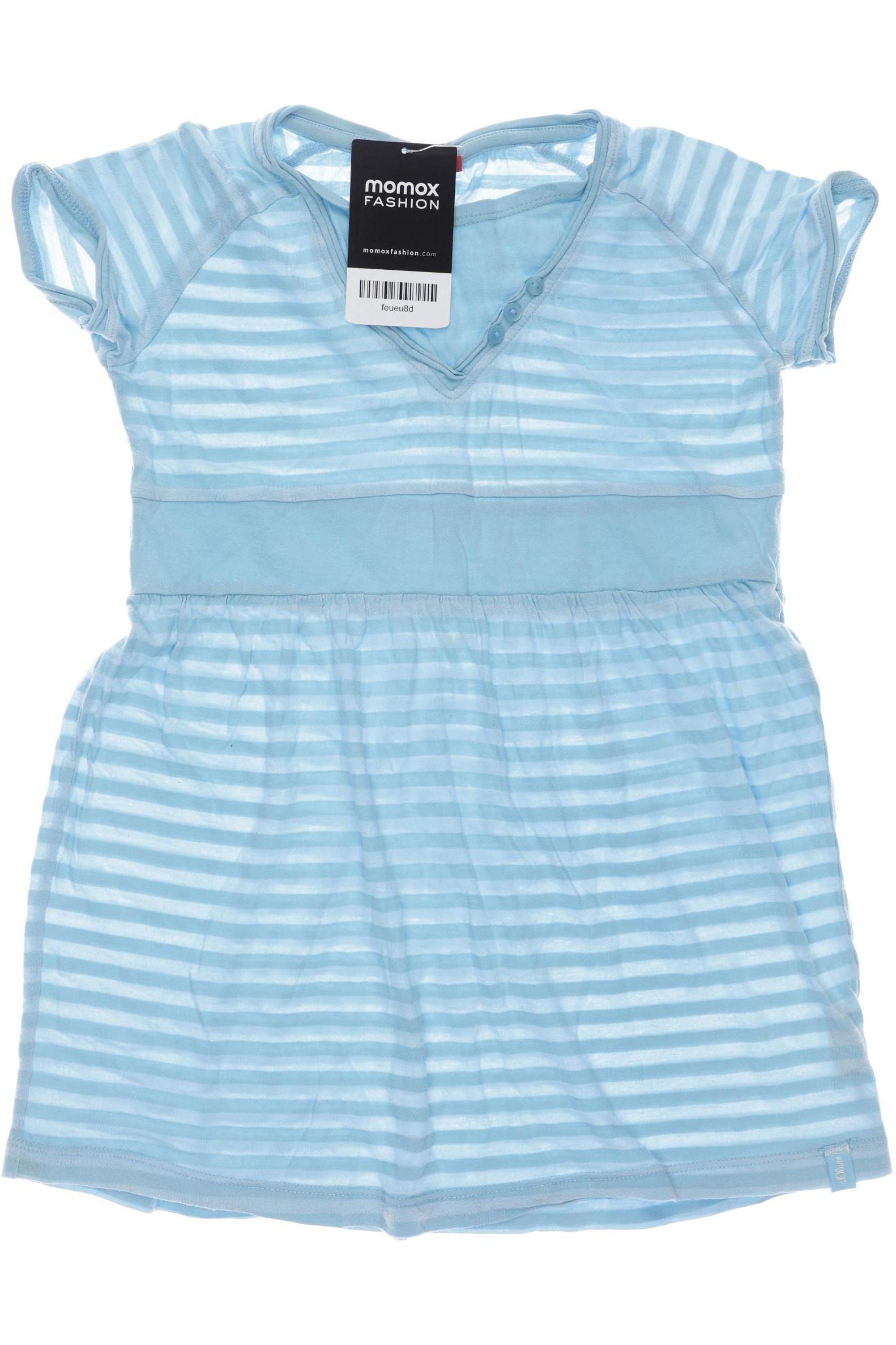 

s.Oliver Mädchen Kleid, hellblau