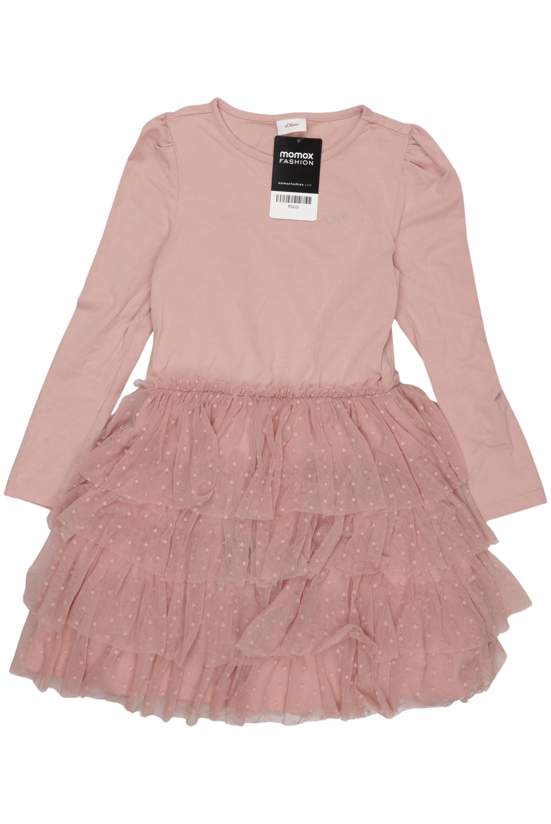 

s.Oliver Damen Kleid, pink, Gr. 122