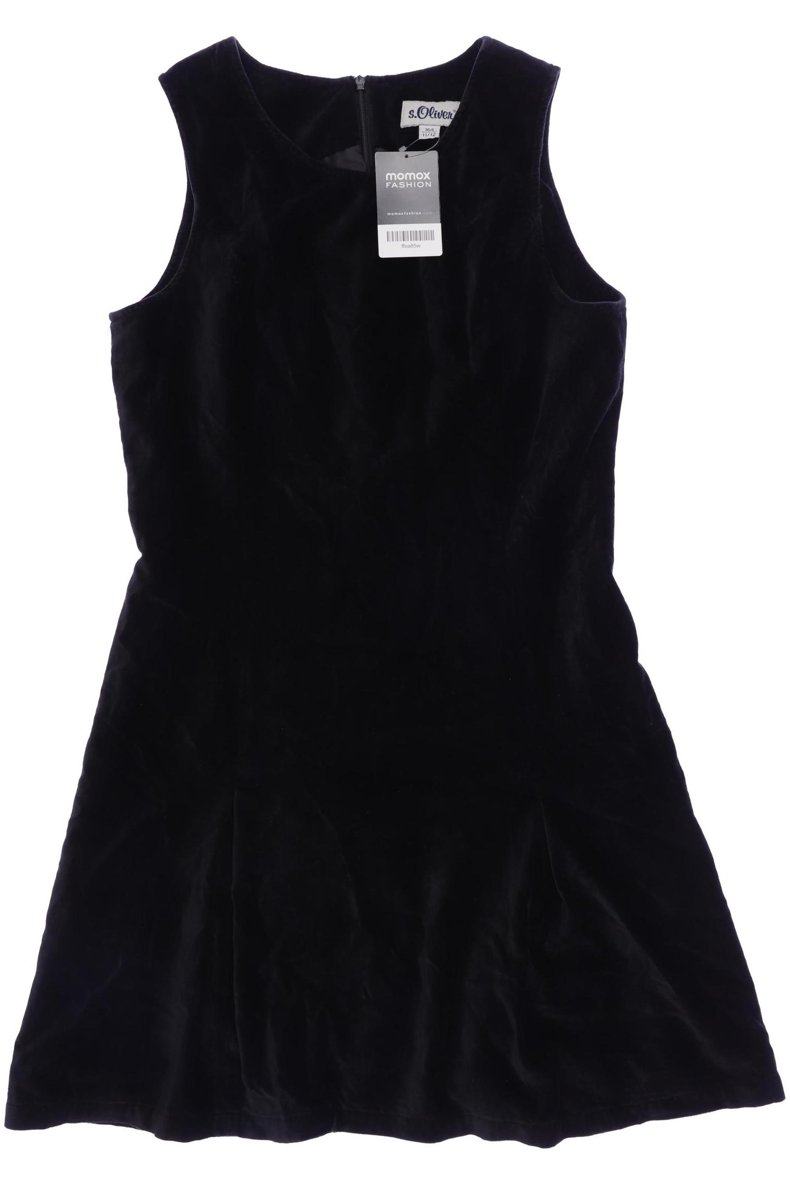 

s.Oliver Damen Kleid, schwarz, Gr. 152