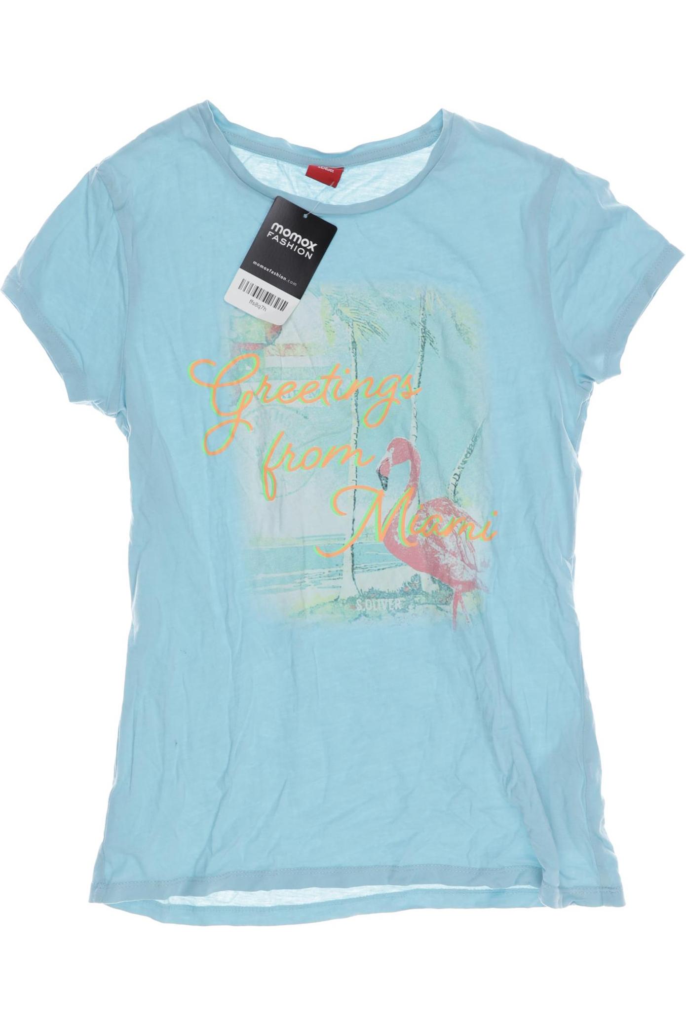 

s.Oliver Mädchen T-Shirt, hellblau