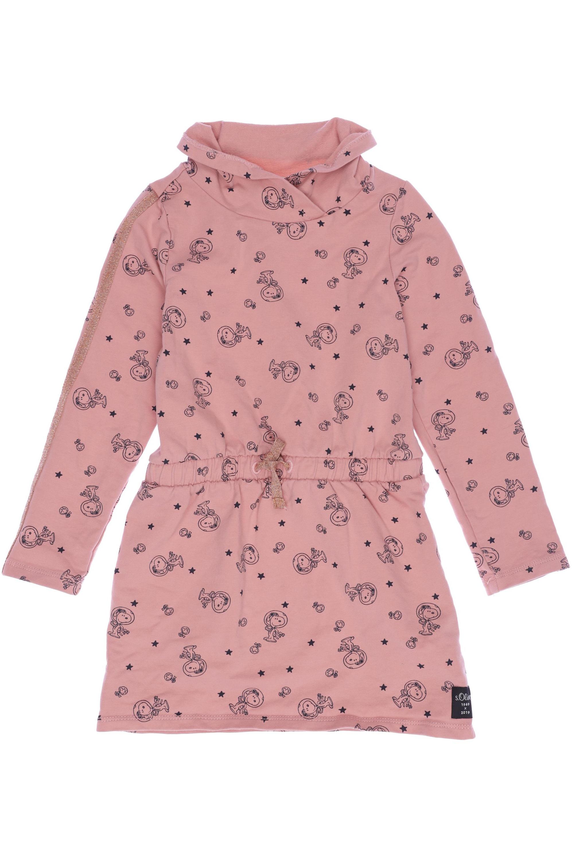 

s.Oliver Damen Kleid, pink, Gr. 116