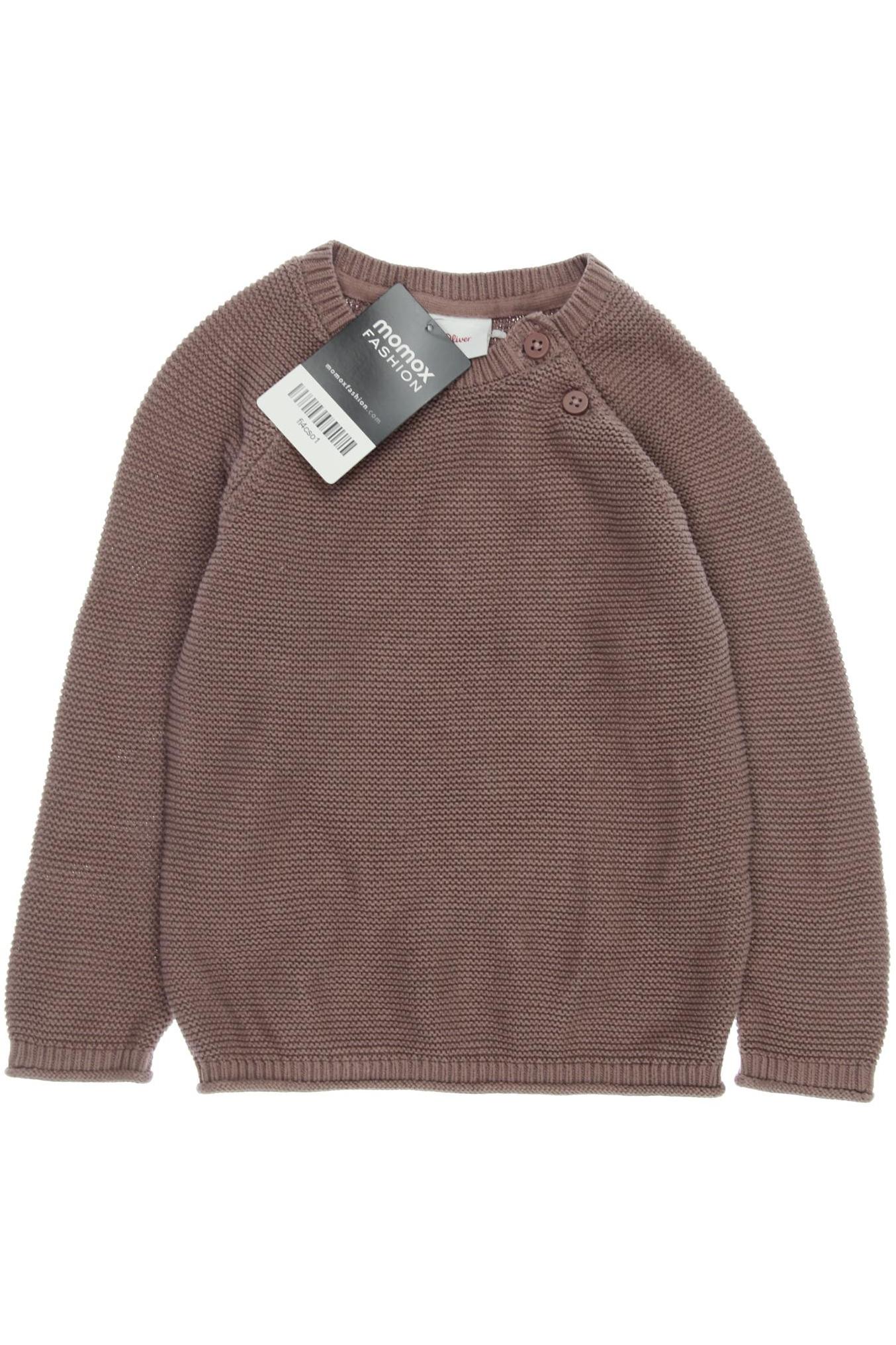 

s.Oliver Damen Pullover, braun, Gr. 92