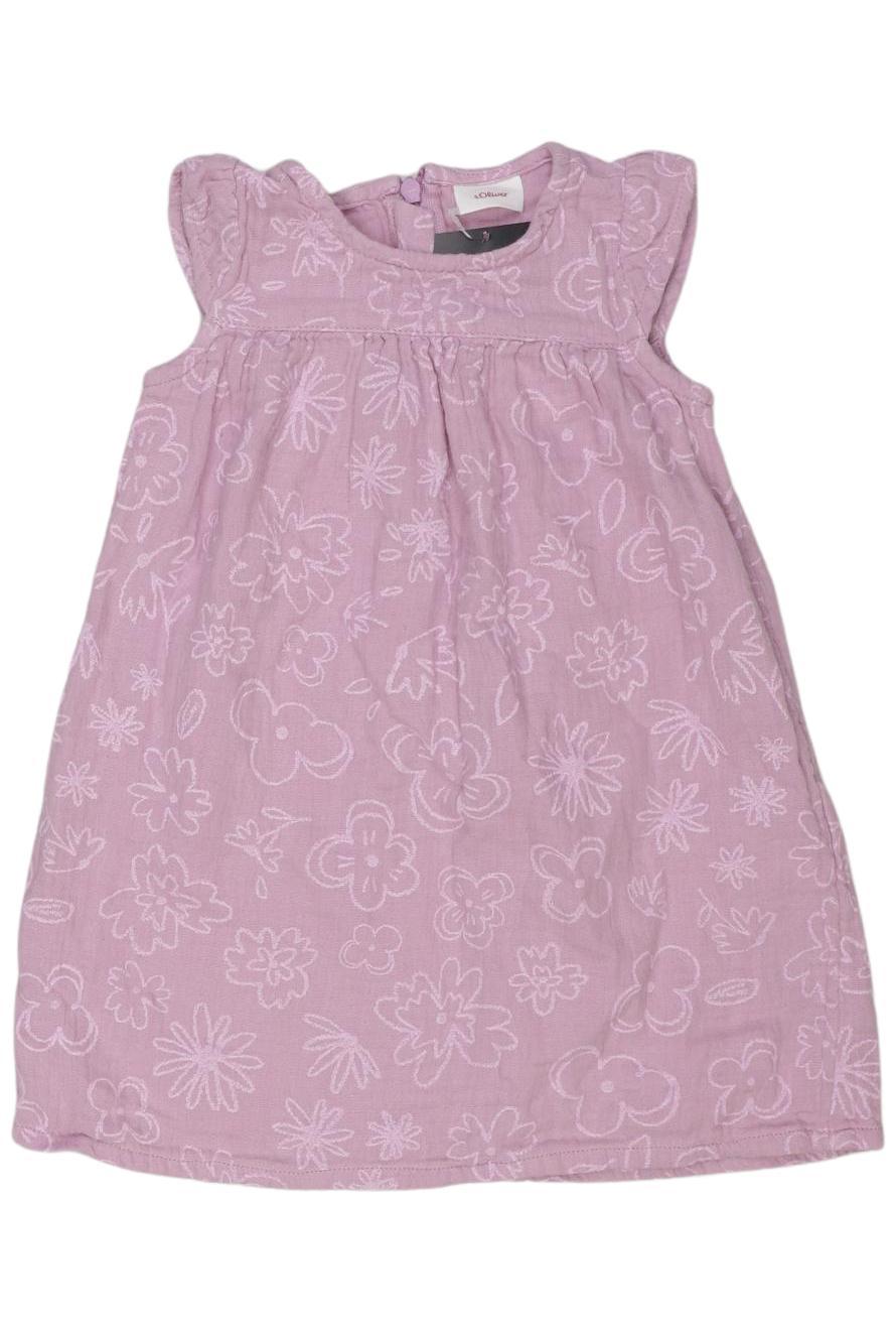 

s.Oliver Mädchen Kleid, pink, Gr. 80