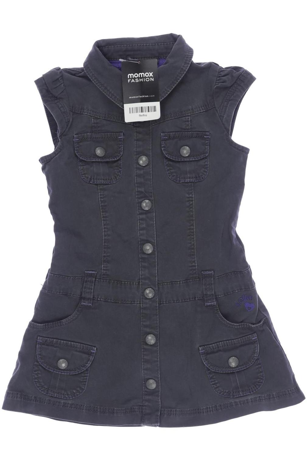

s.Oliver Mädchen Kleid, grau