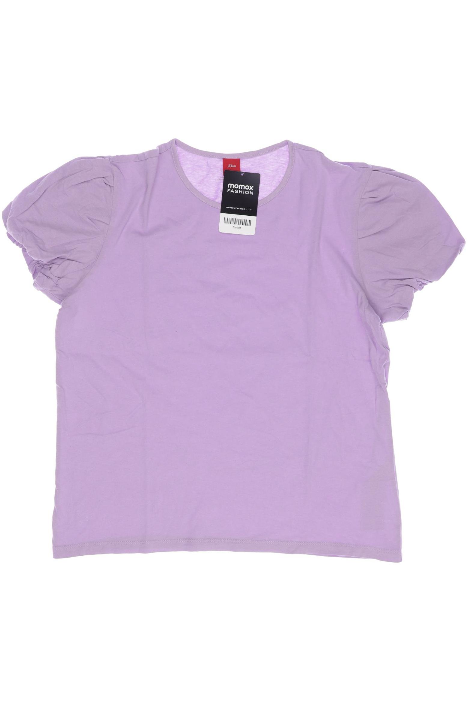 

s.Oliver Damen T-Shirt, flieder, Gr. 176