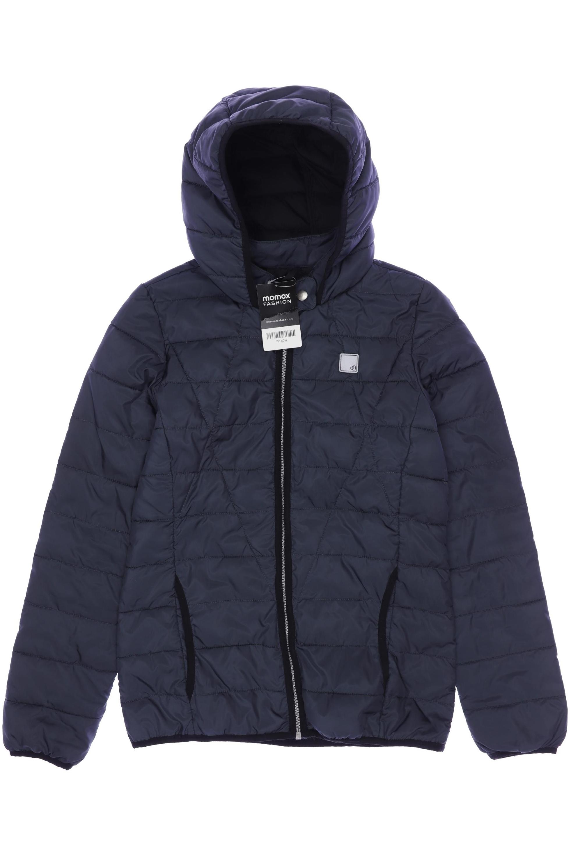 

s.Oliver Damen Jacke, marineblau, Gr. 164
