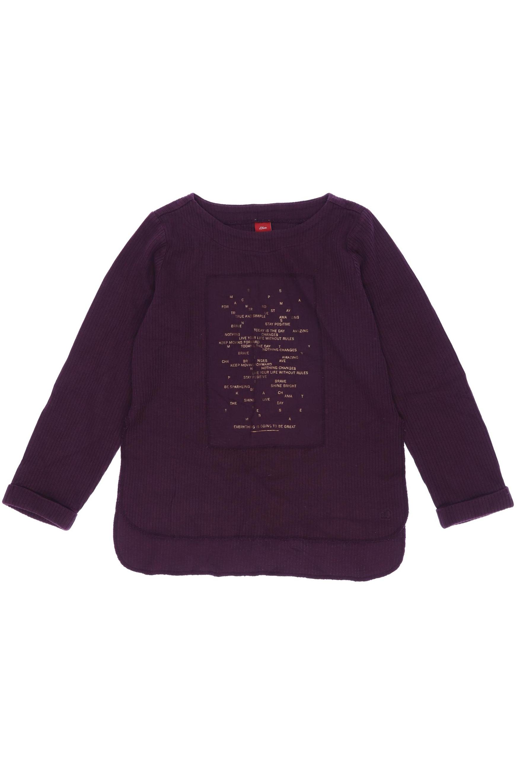 

s.Oliver Damen Pullover, bordeaux, Gr. 140