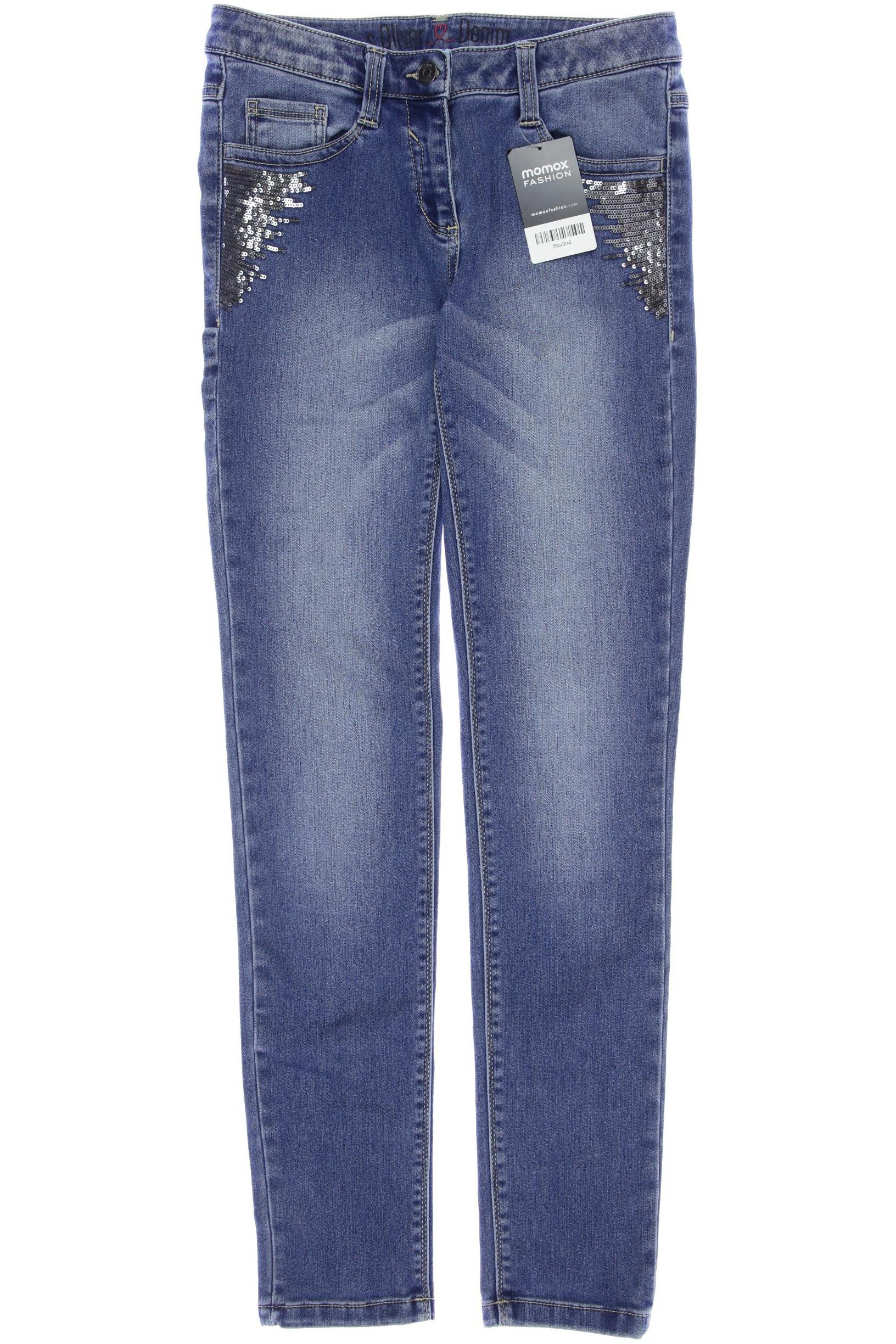 

s.Oliver Damen Jeans, blau, Gr. 170
