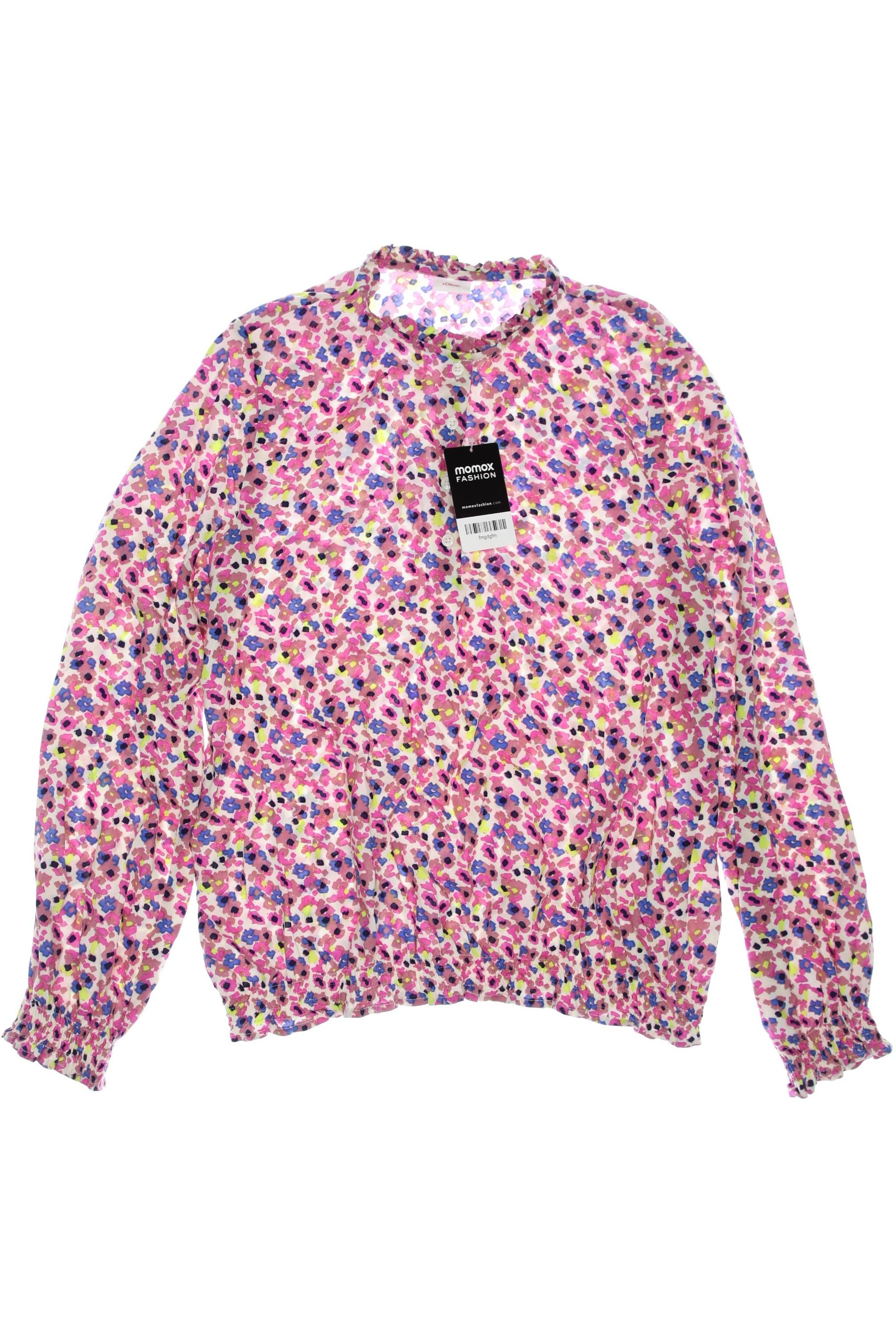 

s.Oliver Damen Bluse, pink, Gr. 176