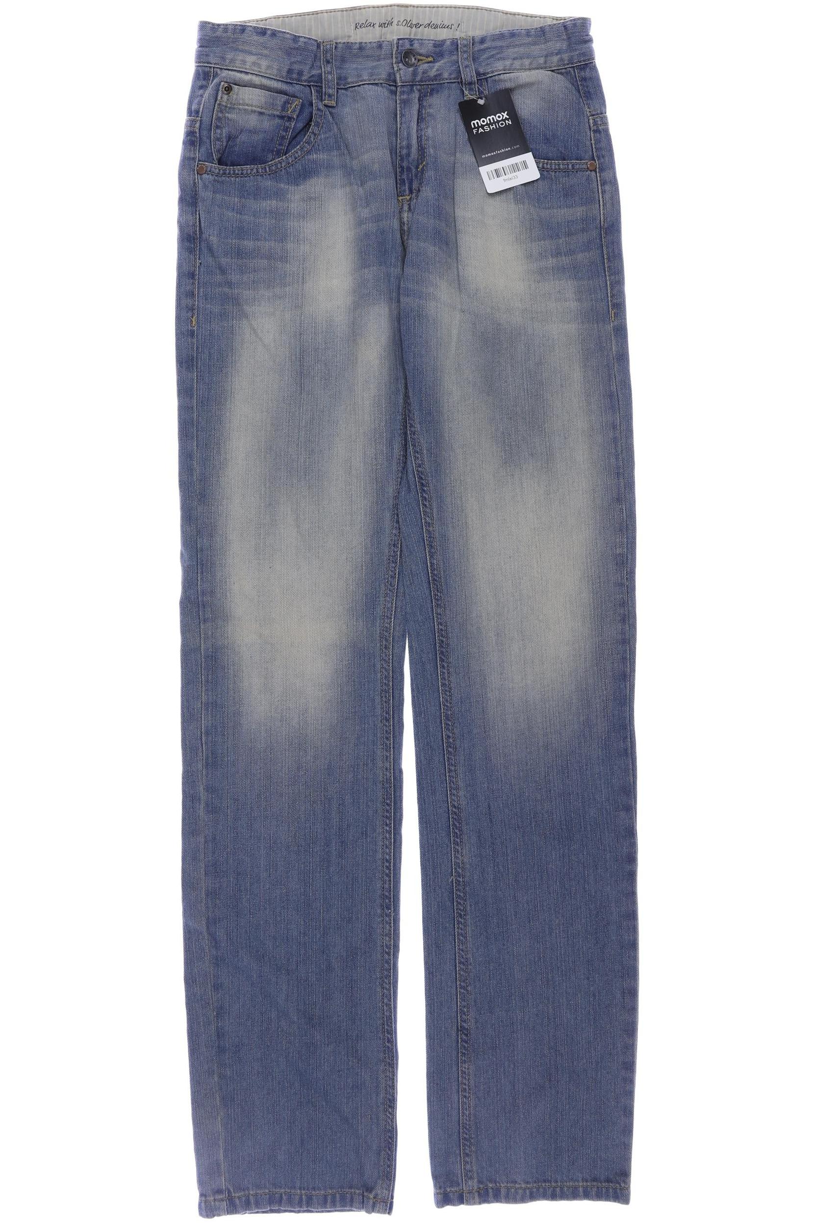 

s.Oliver Mädchen Jeans, hellblau