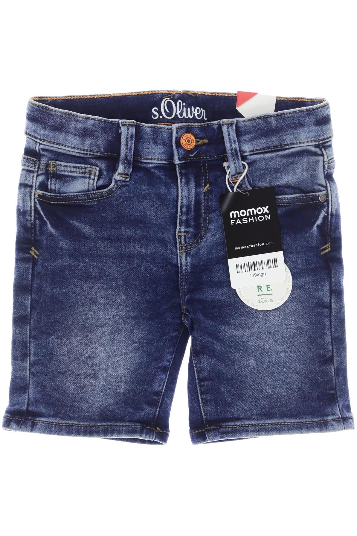 

s.Oliver Damen Shorts, marineblau, Gr. 104