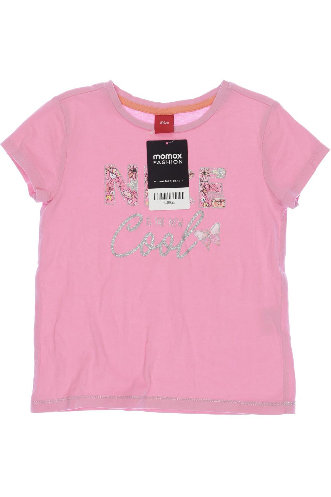 

s.Oliver Mädchen T-Shirt, pink