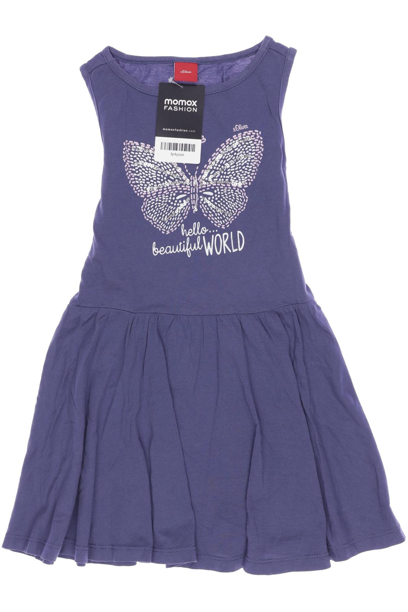 

s.Oliver Mädchen Kleid, blau