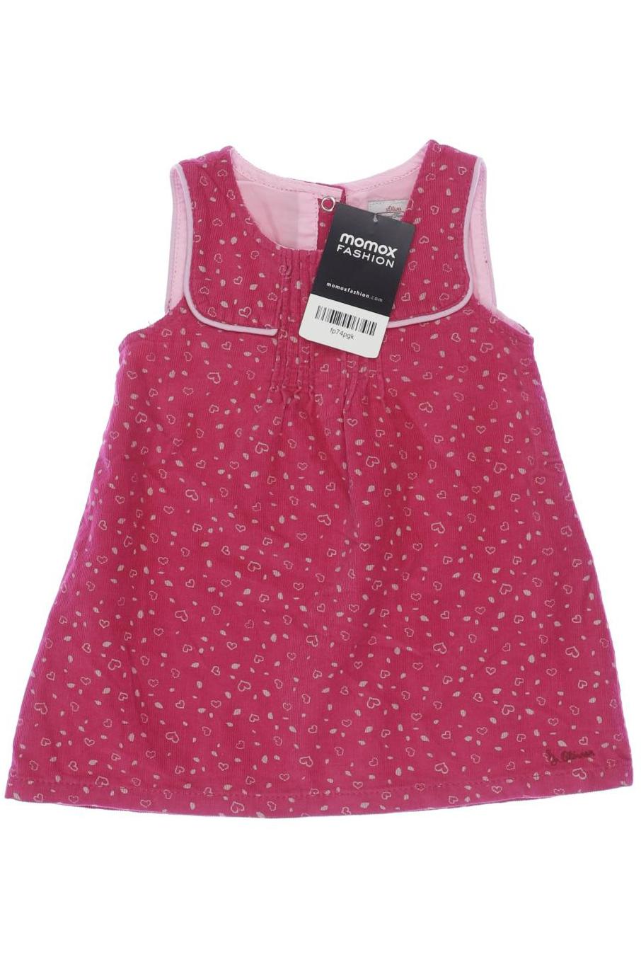 

s.Oliver Damen Kleid, pink, Gr. 74