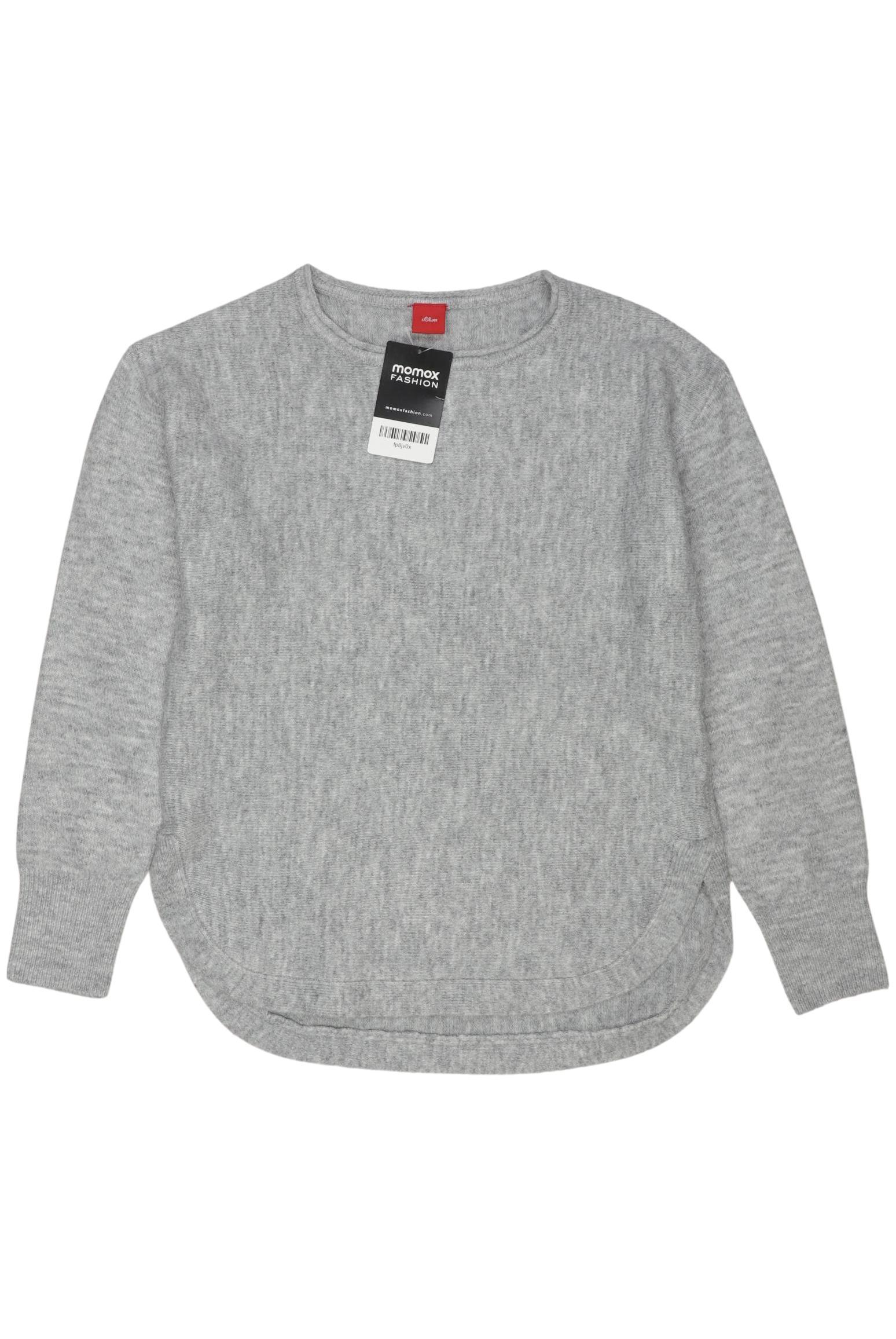 

s.Oliver Mädchen Pullover, grau, Gr. 152