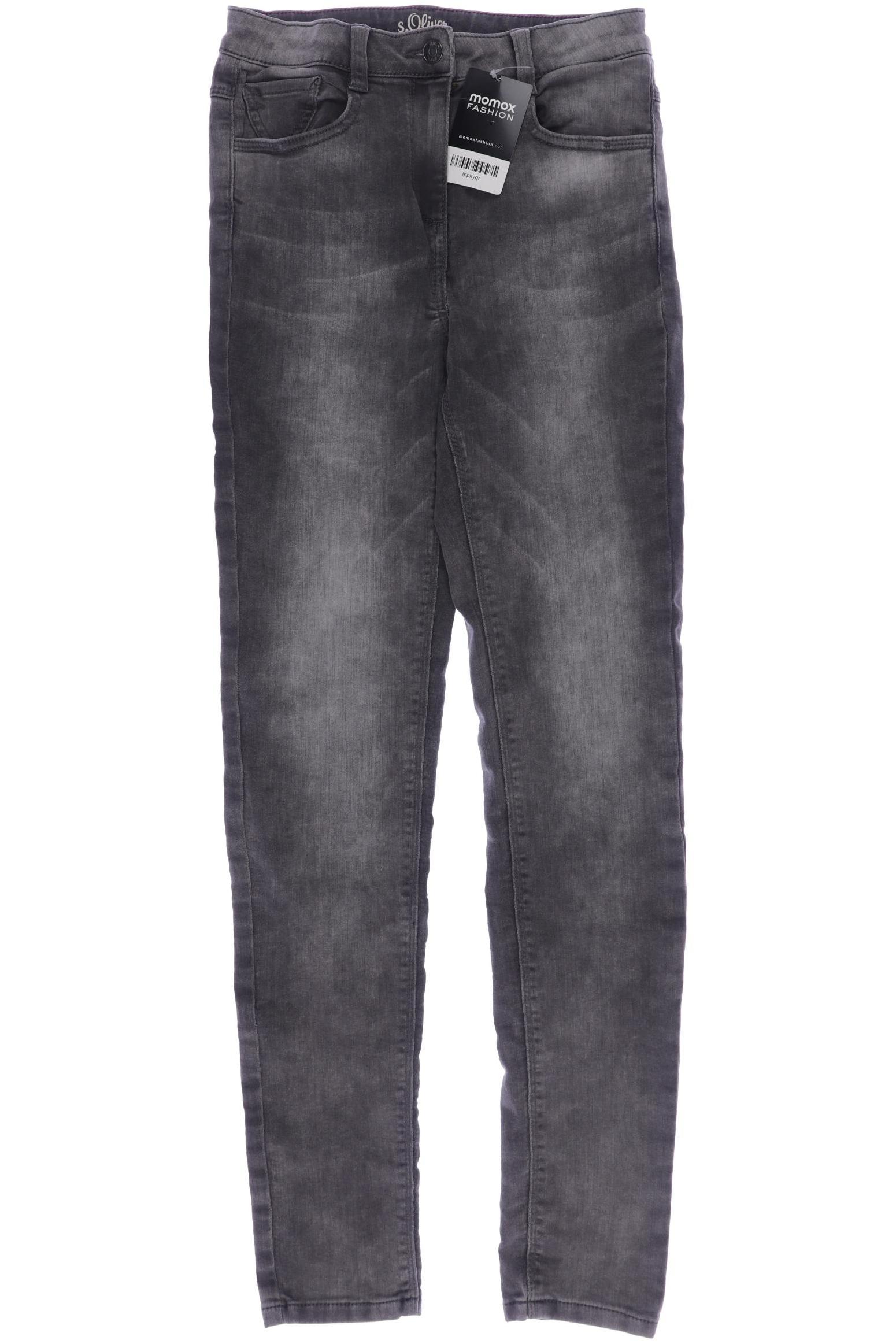 

s.Oliver Mädchen Jeans, grau