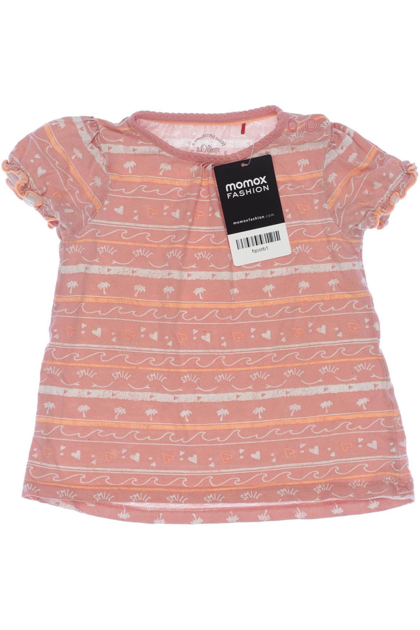 

s.Oliver Damen T-Shirt, pink, Gr. 86