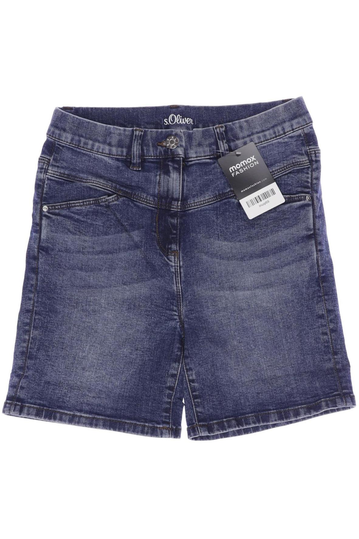 

s.Oliver Damen Shorts, blau, Gr. 170