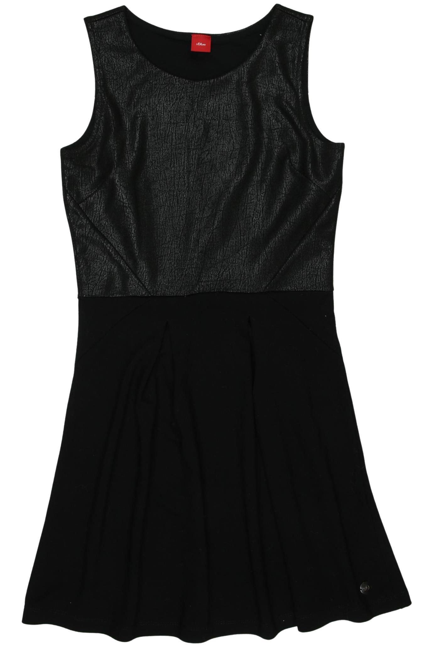 

s.Oliver Damen Kleid, schwarz, Gr. 146