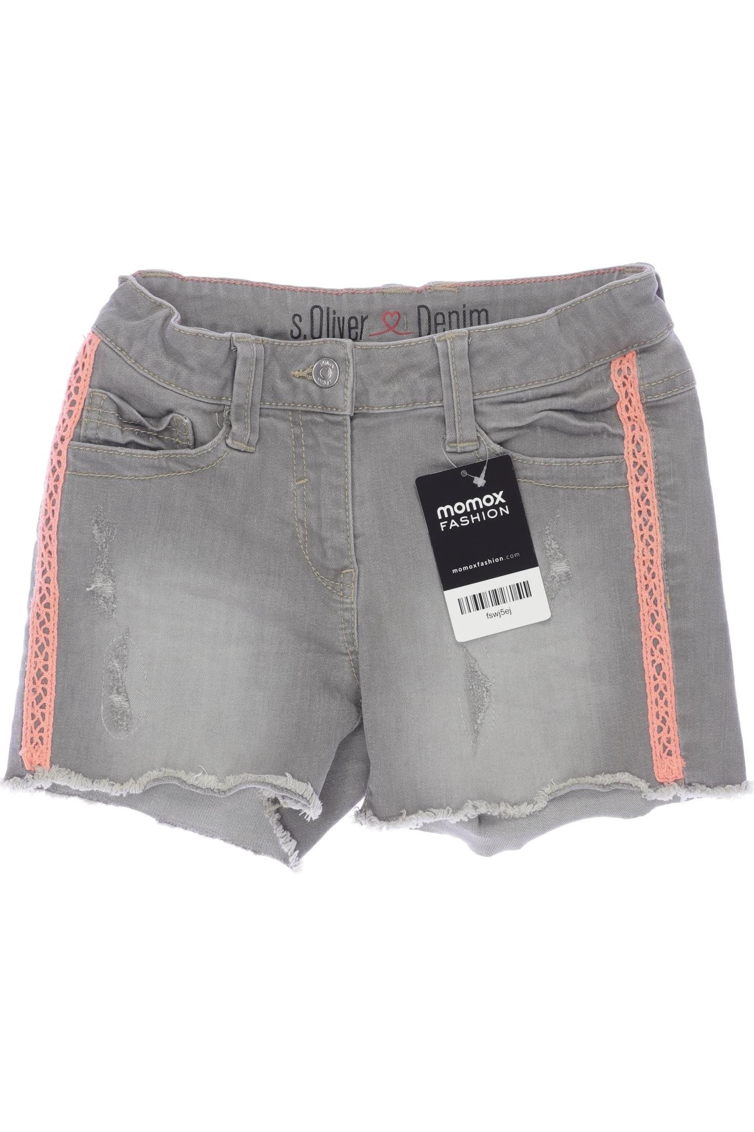 

s.Oliver Damen Shorts, grau, Gr. 146