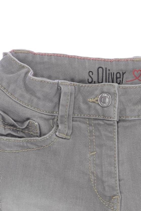 Thumbnail - s.Oliver Damen Shorts, grau, Gr. 146