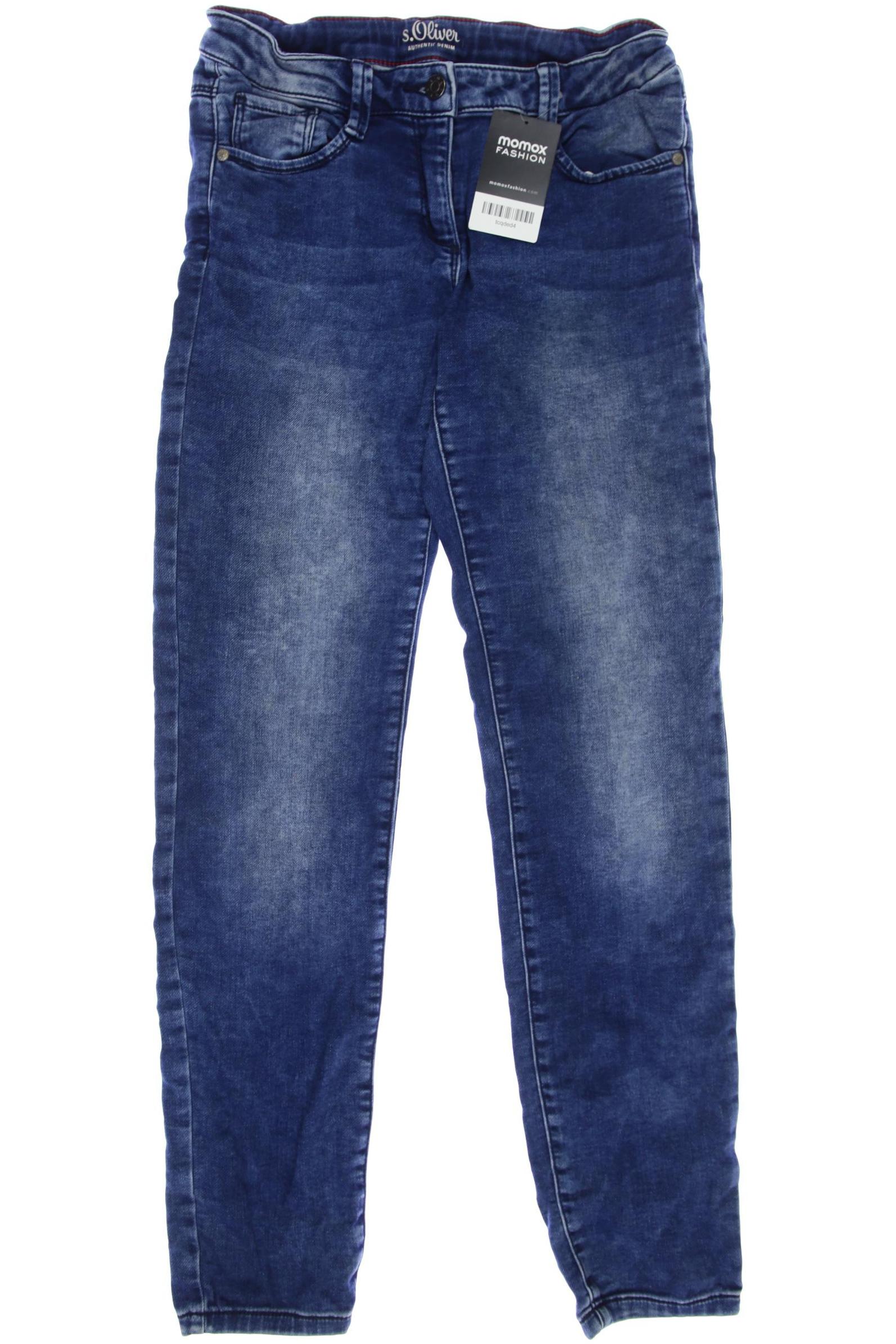 

s.Oliver Damen Jeans, blau, Gr. 164
