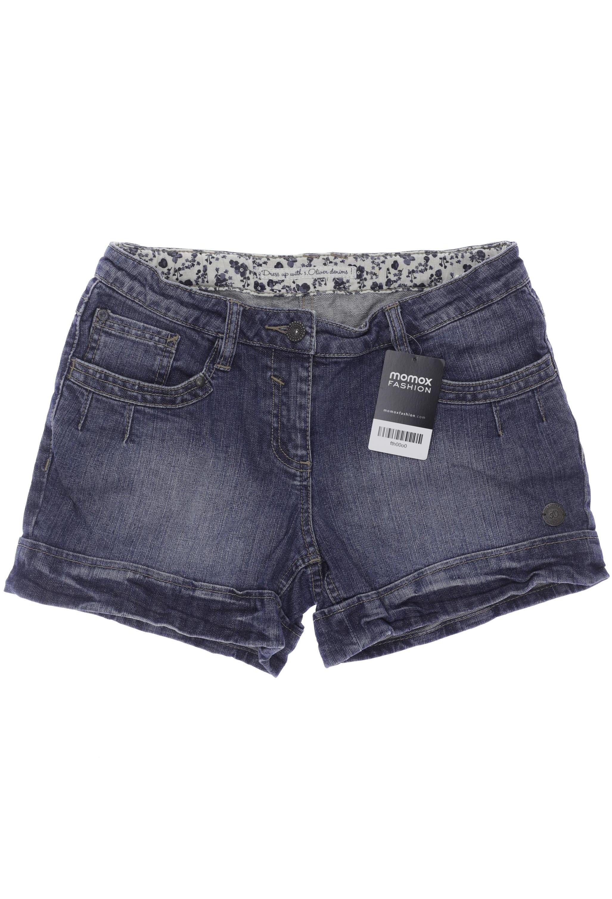 

s.Oliver Mädchen Shorts, blau